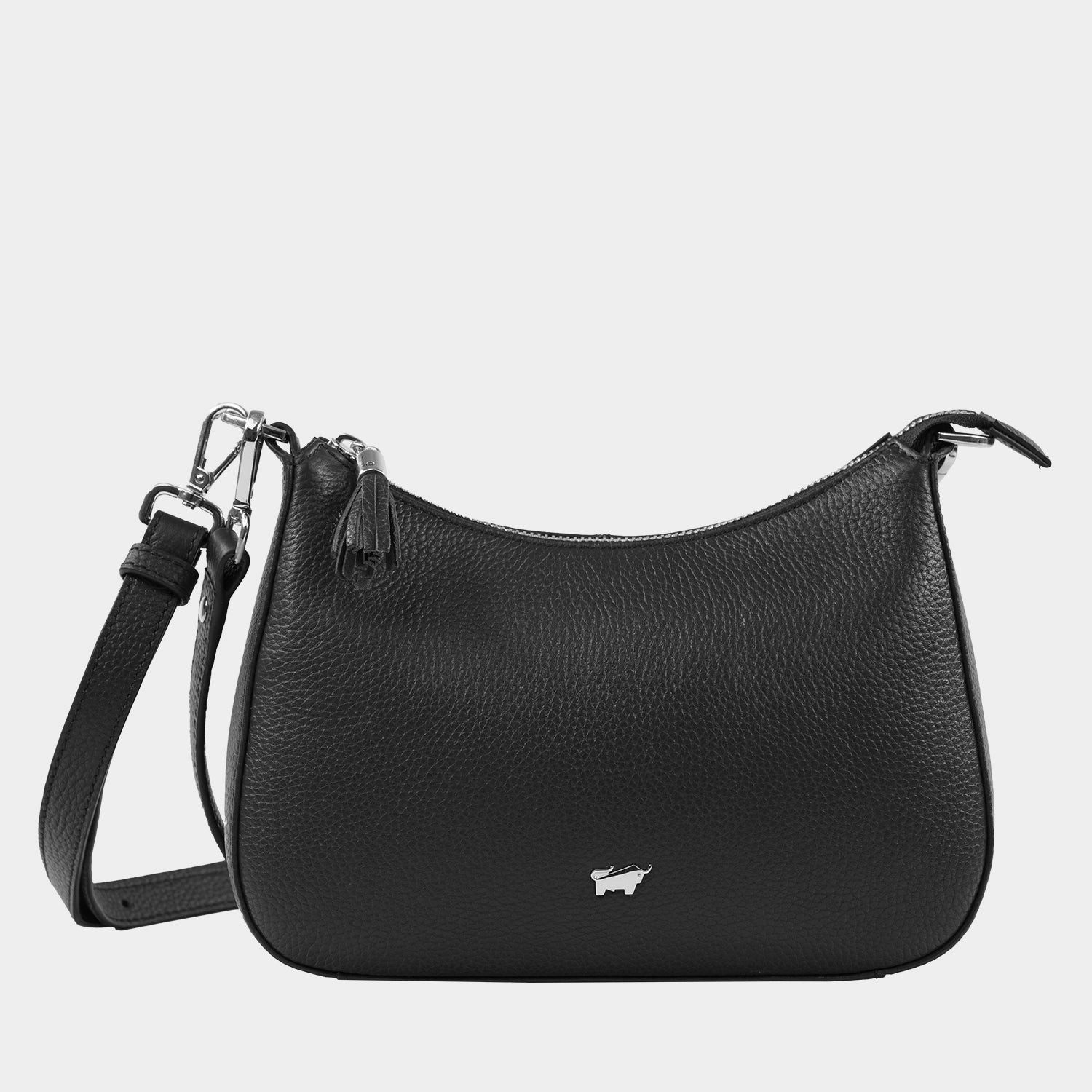 Braun Büffel Umhängetasche HANNA Mini Bag schwarz