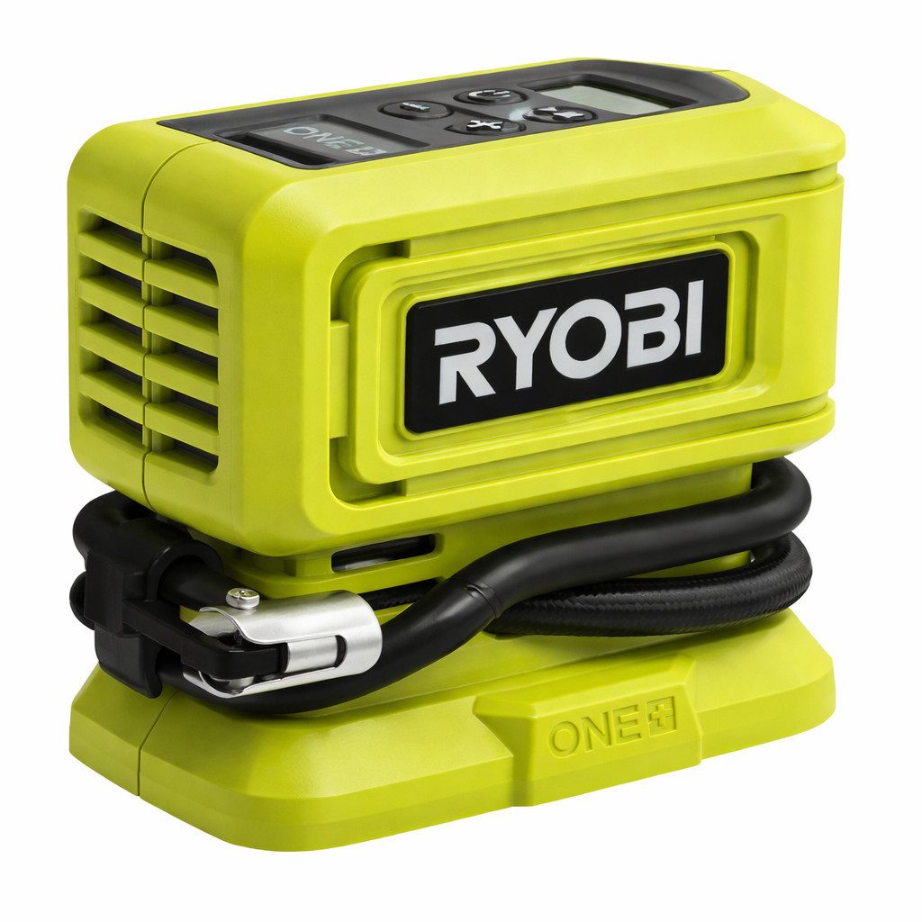 RYOBI Akku-Handkompressor Ryobi ONE+ 18V Hochdruckkompressor 16 l/min (ohne Akku und Ladegerät)
