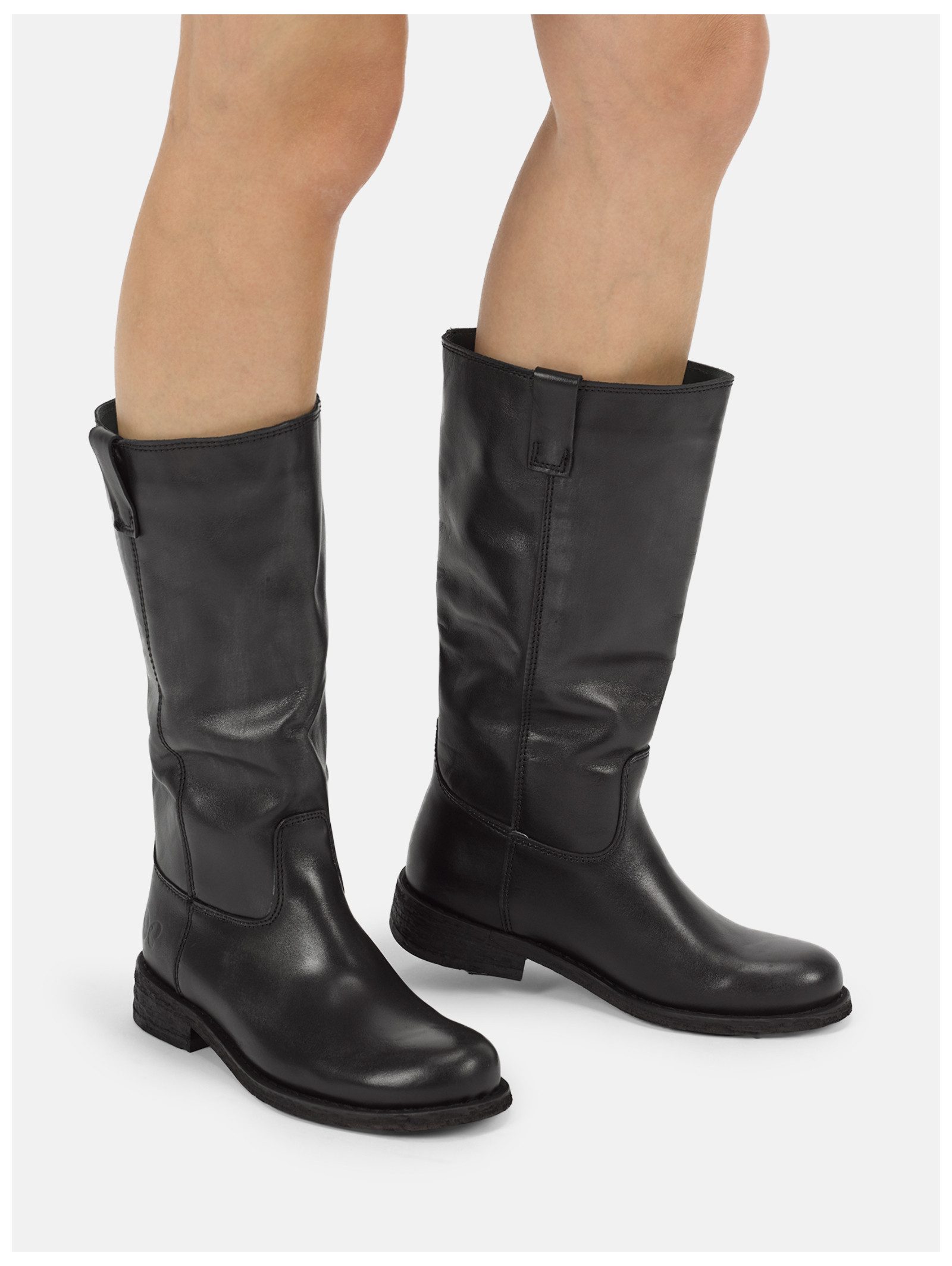 Felmini Stiefel Leder . Stiefel