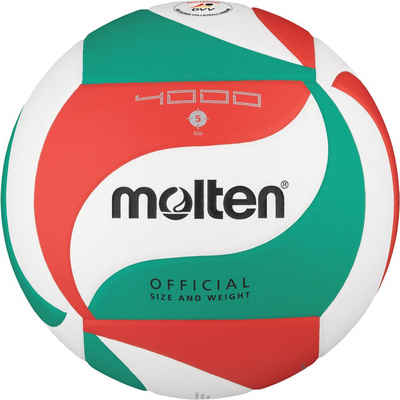 Molten Volleyball Volleyball V5M4000, Geeignet für den Vereinssport
