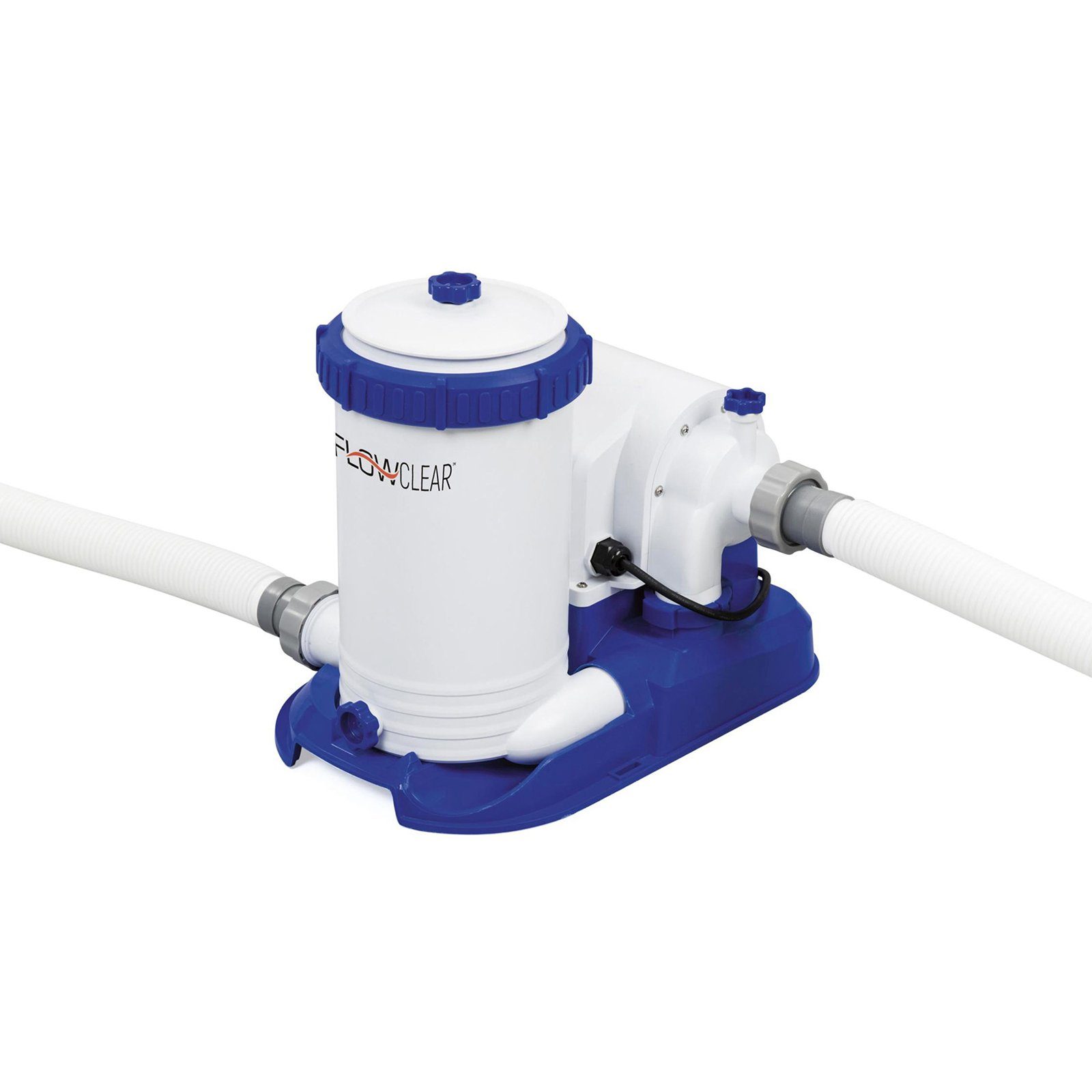 BESTWAY Pool-Filterpumpe Kartuschenfilter Poolreinigung 9.463 l/h 2500 gal (Artikelnummer des Herstellers Bestway®: 58391)