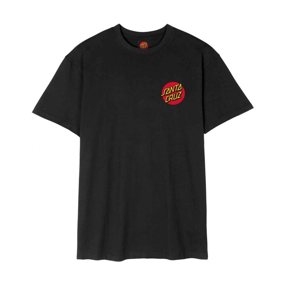 Santa Cruz T-Shirt CLASSIC DOT CHEST SP26 NEW für sportliche Aktivitäten und Freizeit, sportlicher Stil