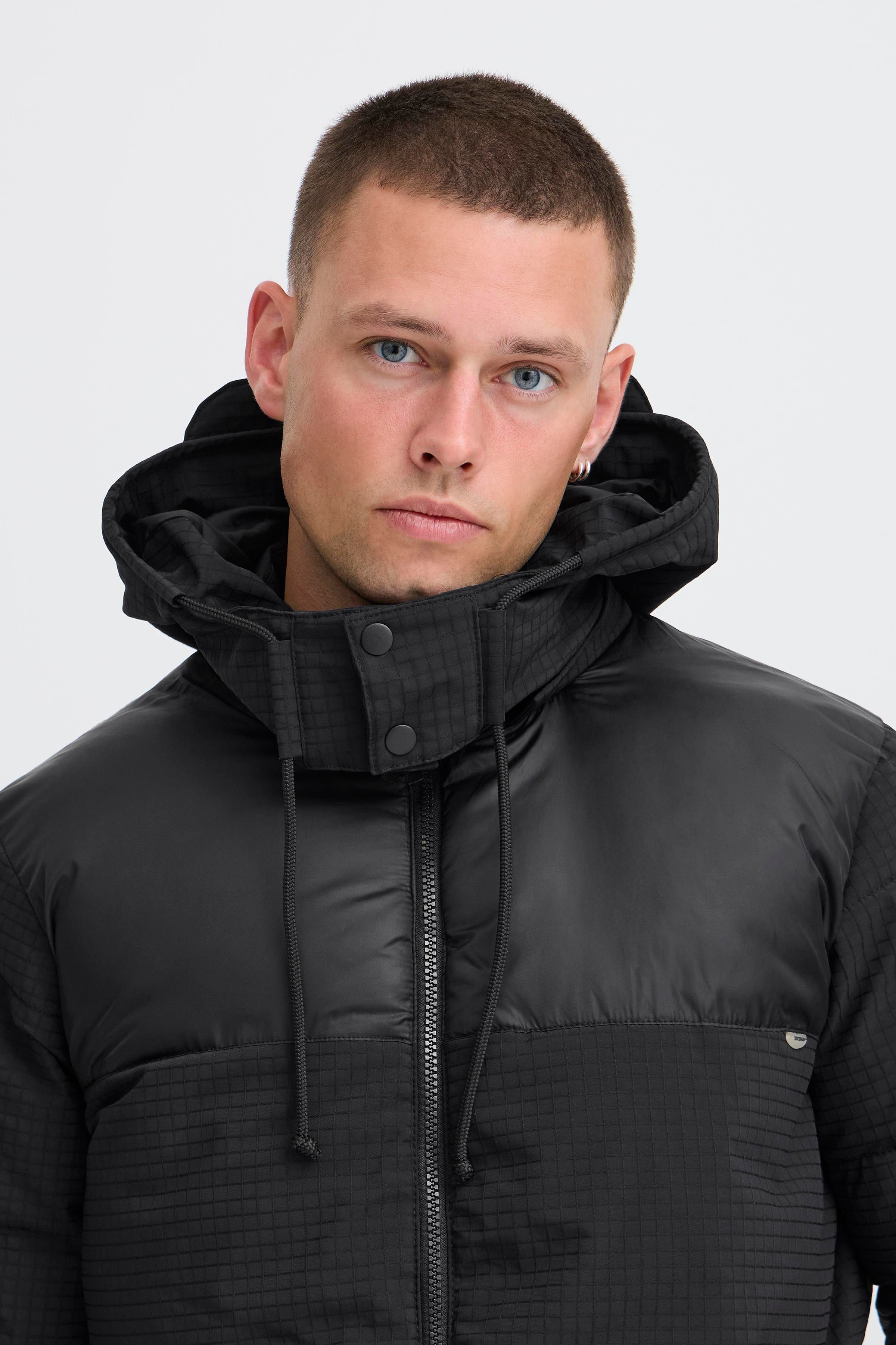 Blend Steppjacke BHESHAN jkt. mit Markenlabel, Regular Fit, gerader Abschluss, normale Länge