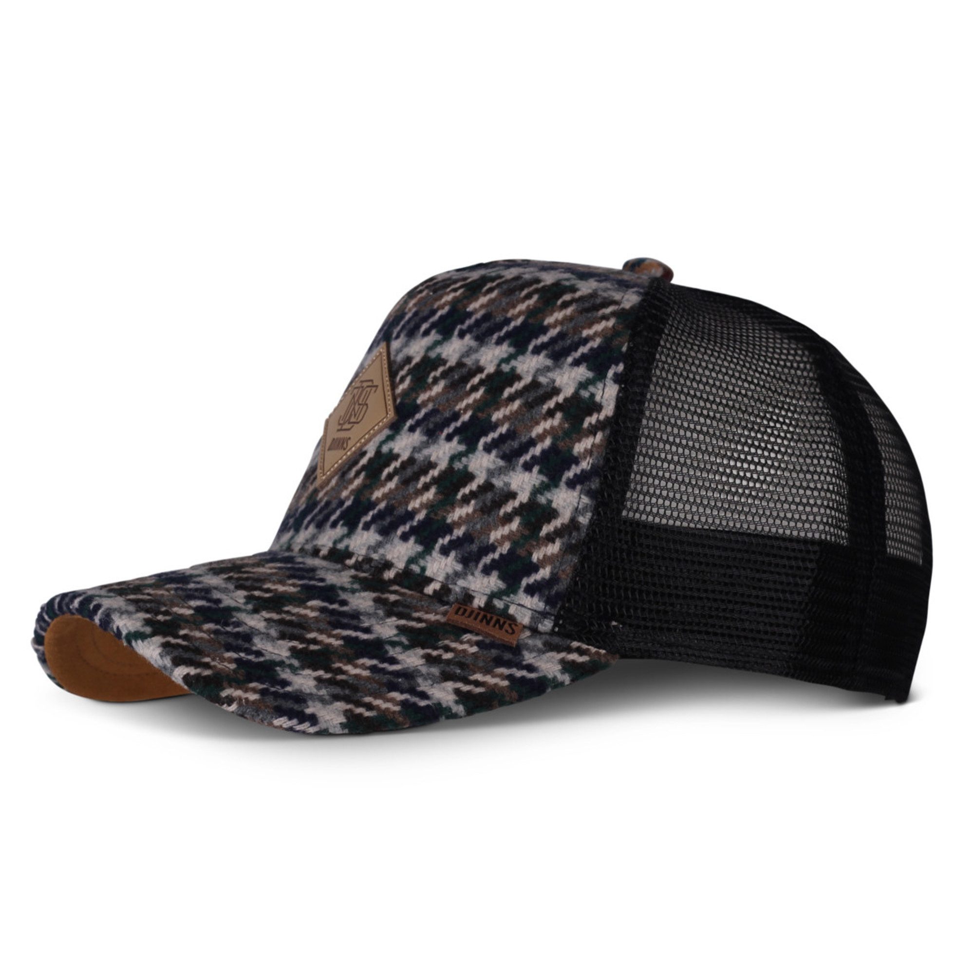 Trucker Cap Djinns HFT Cap WoolCock