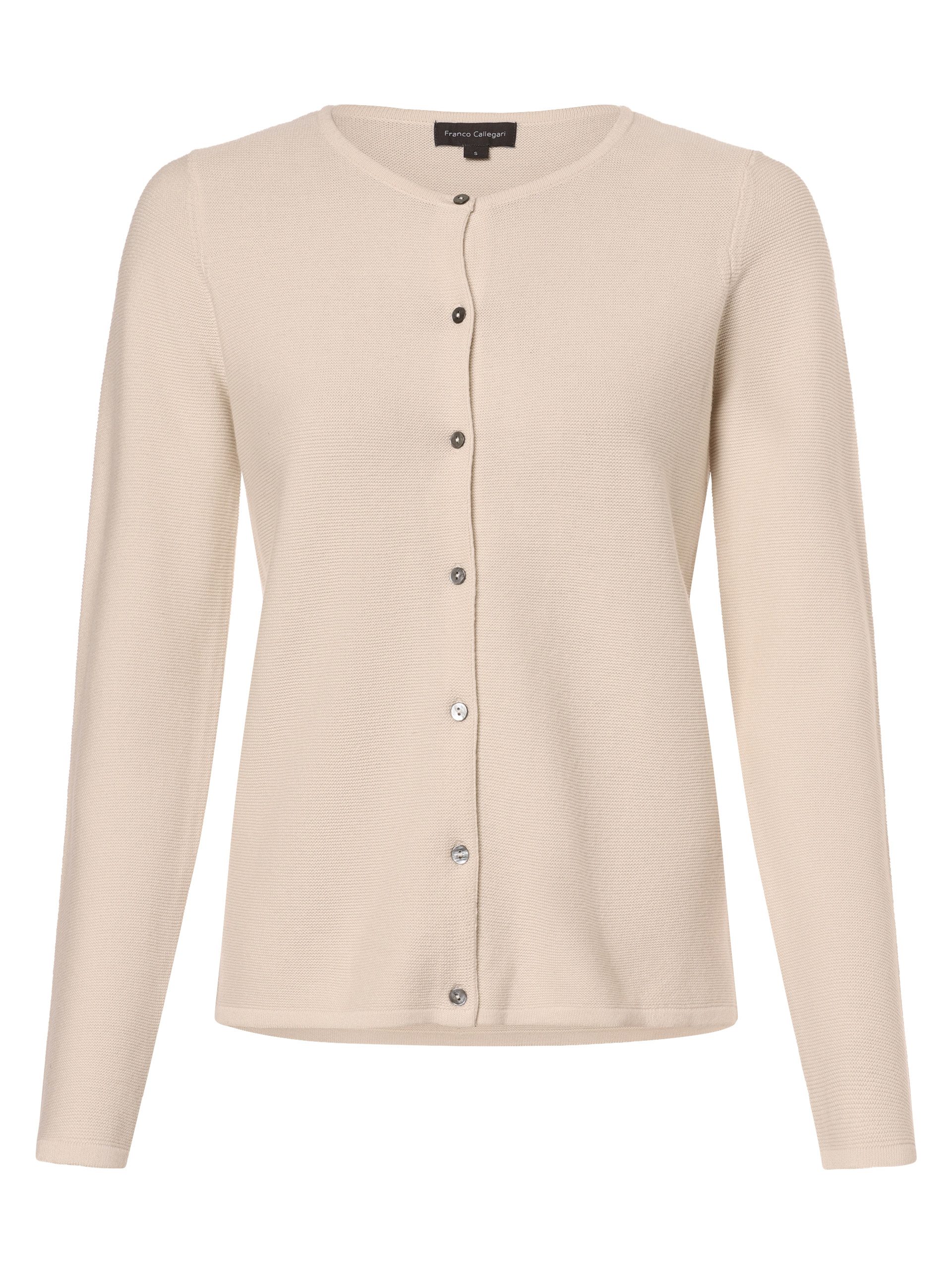 Franco Callegari Strickjacke