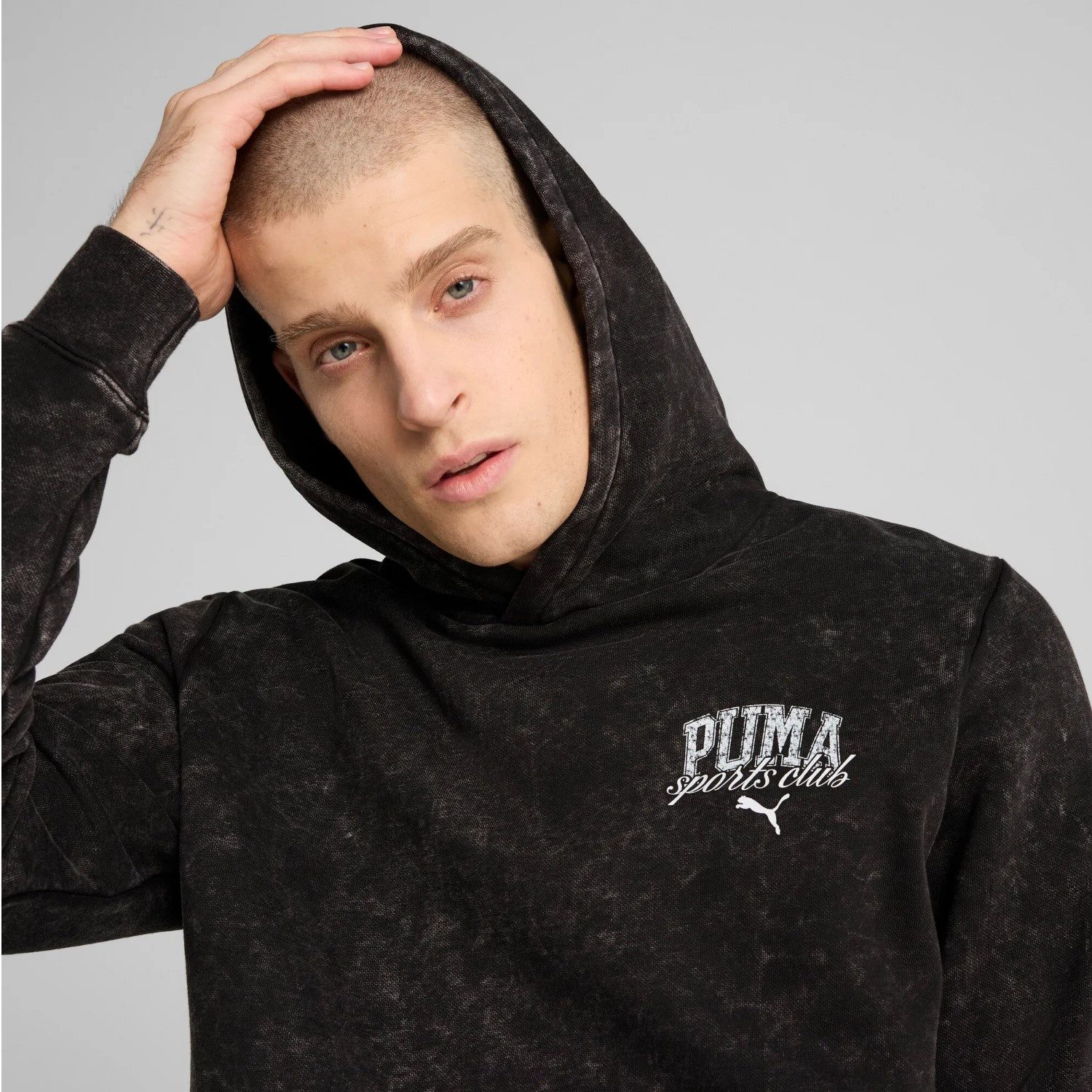 PUMA 2-in-1-Pullover Washed Hoodie Kapuzenpullover