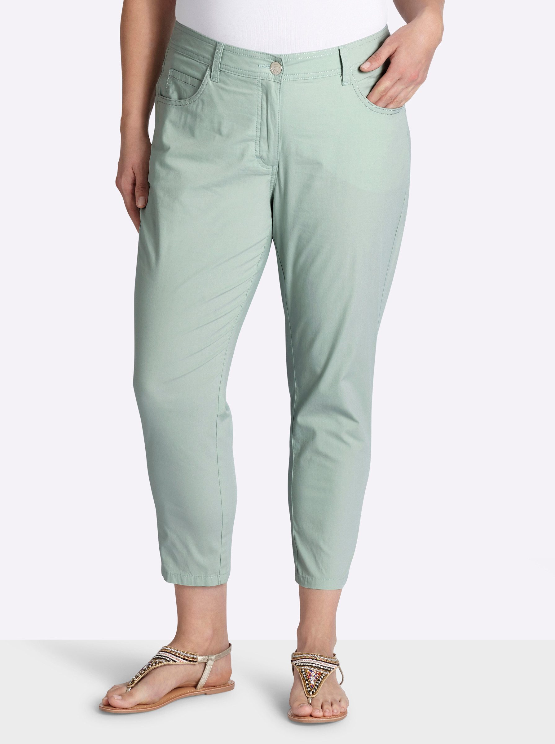 Sheego Shorts 7/8-Hose normal