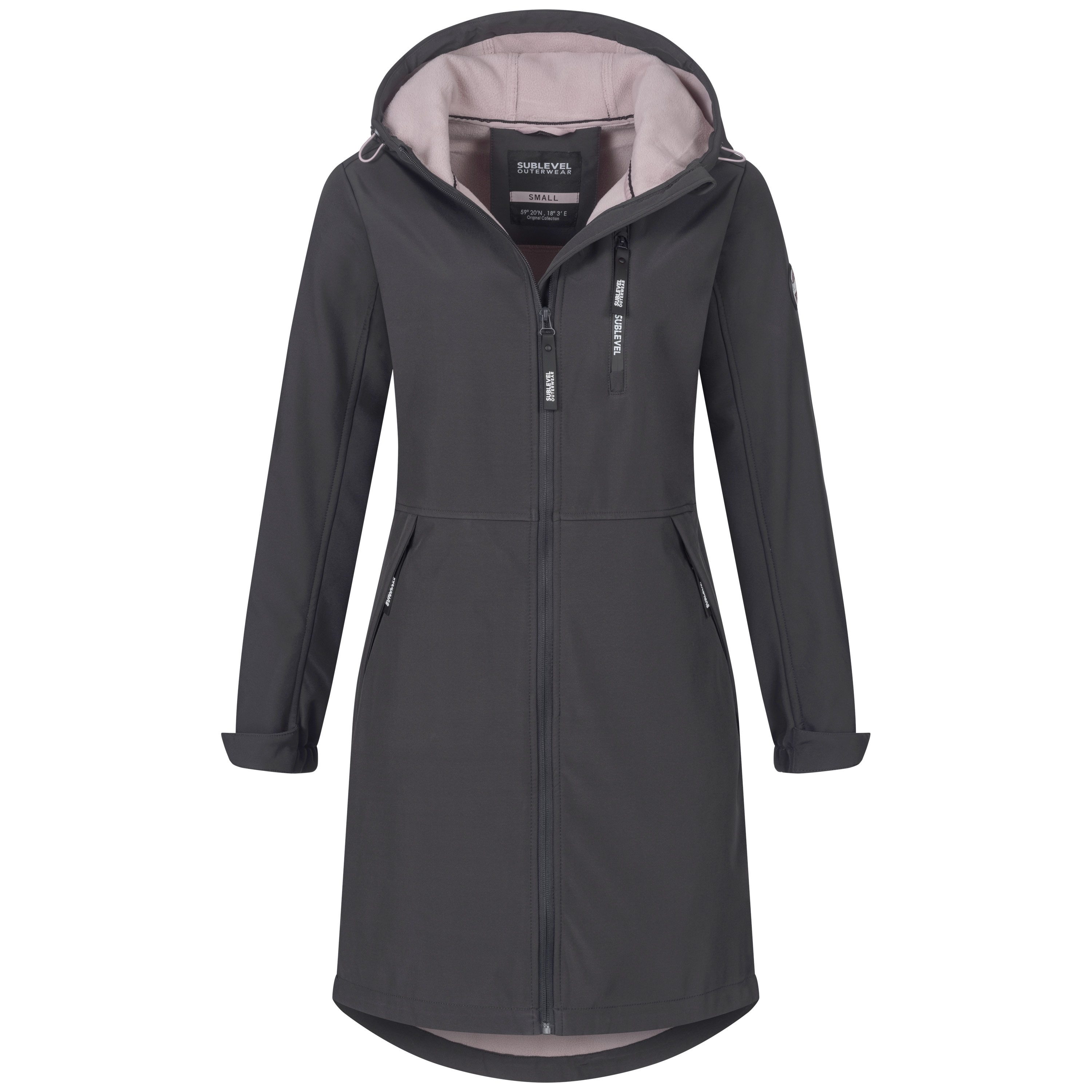 SUBLEVEL Softshelljacke Damen Jacke Übergangs Frühling günstig online kaufen