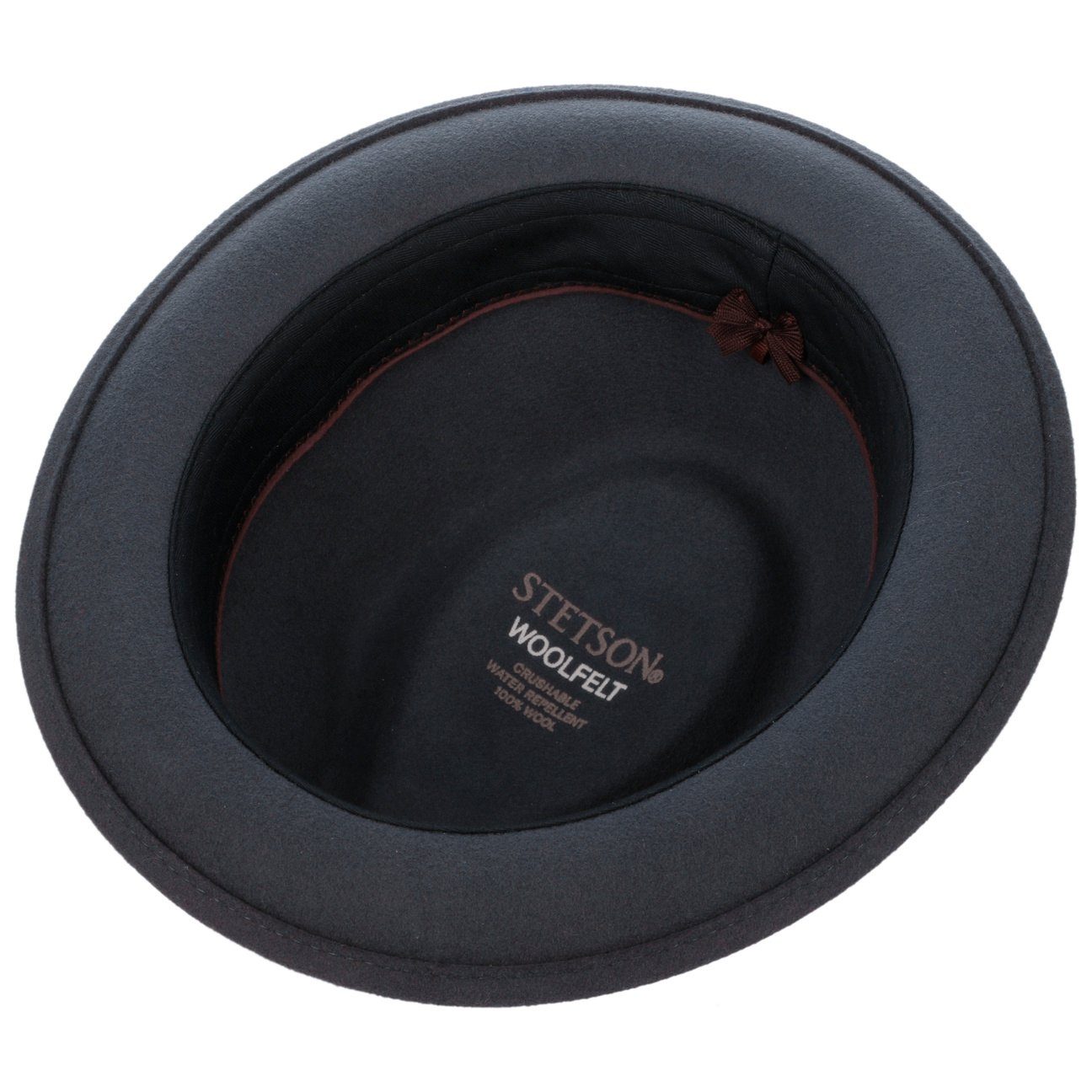 Stetson Filzhut (1-St) Wollfilzhut mit Ripsband