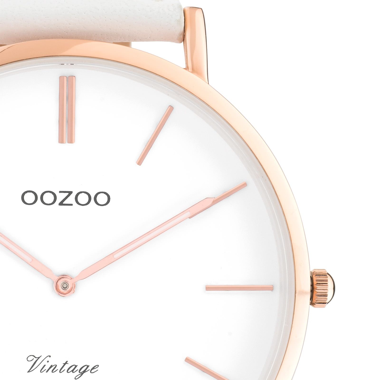 OOZOO Quarzuhr Oozoo Damen Armbanduhr Vintage, (Analoguhr), Damenuhr rund, günstig online kaufen