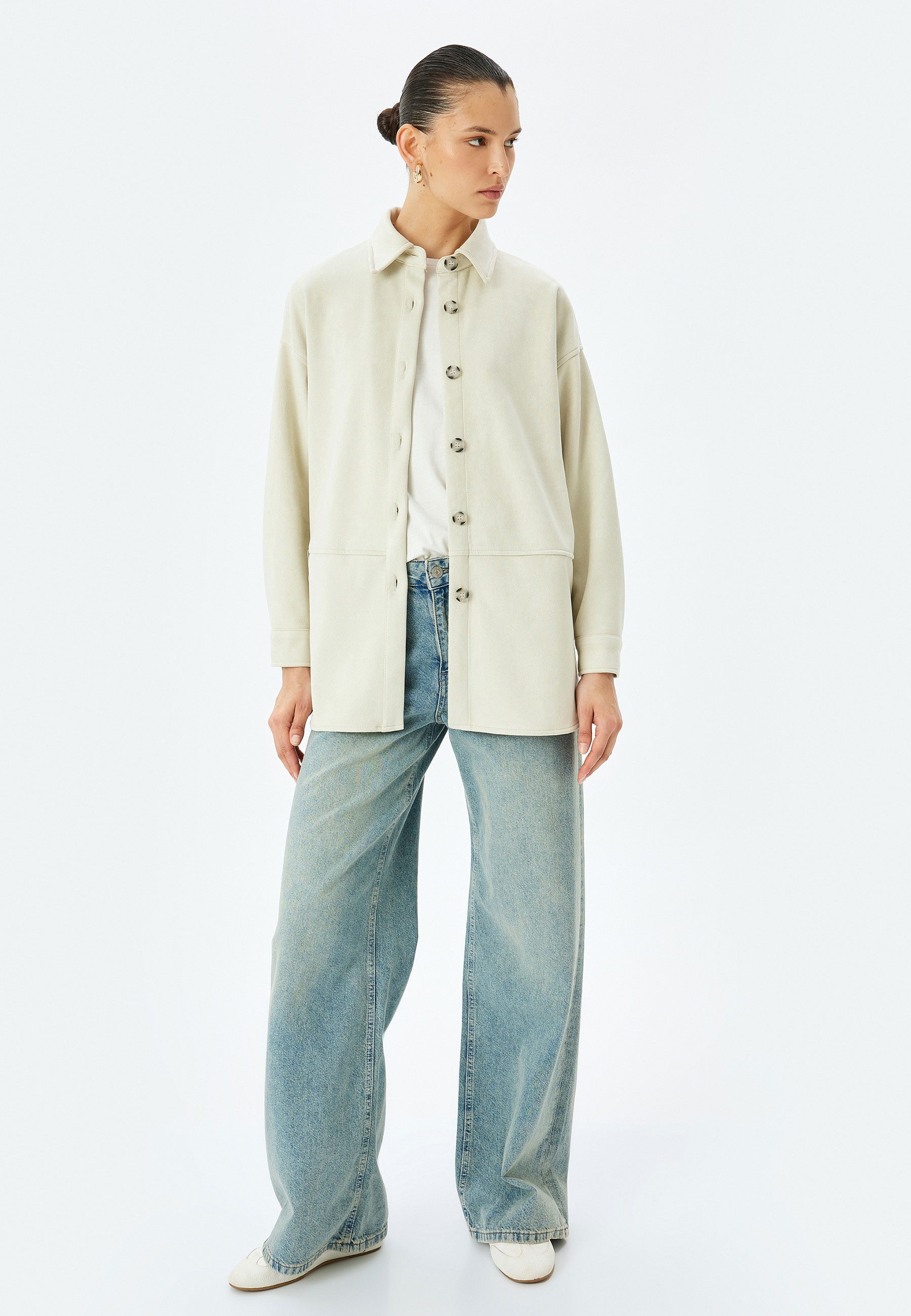 Jackenblazer Regular Klassisch Jackenblazer
