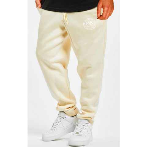 RMK Jogginghose Herren Trainingshose Fitnesshose Sporthose Sweatpants bequem gemütlich elastischer Bund