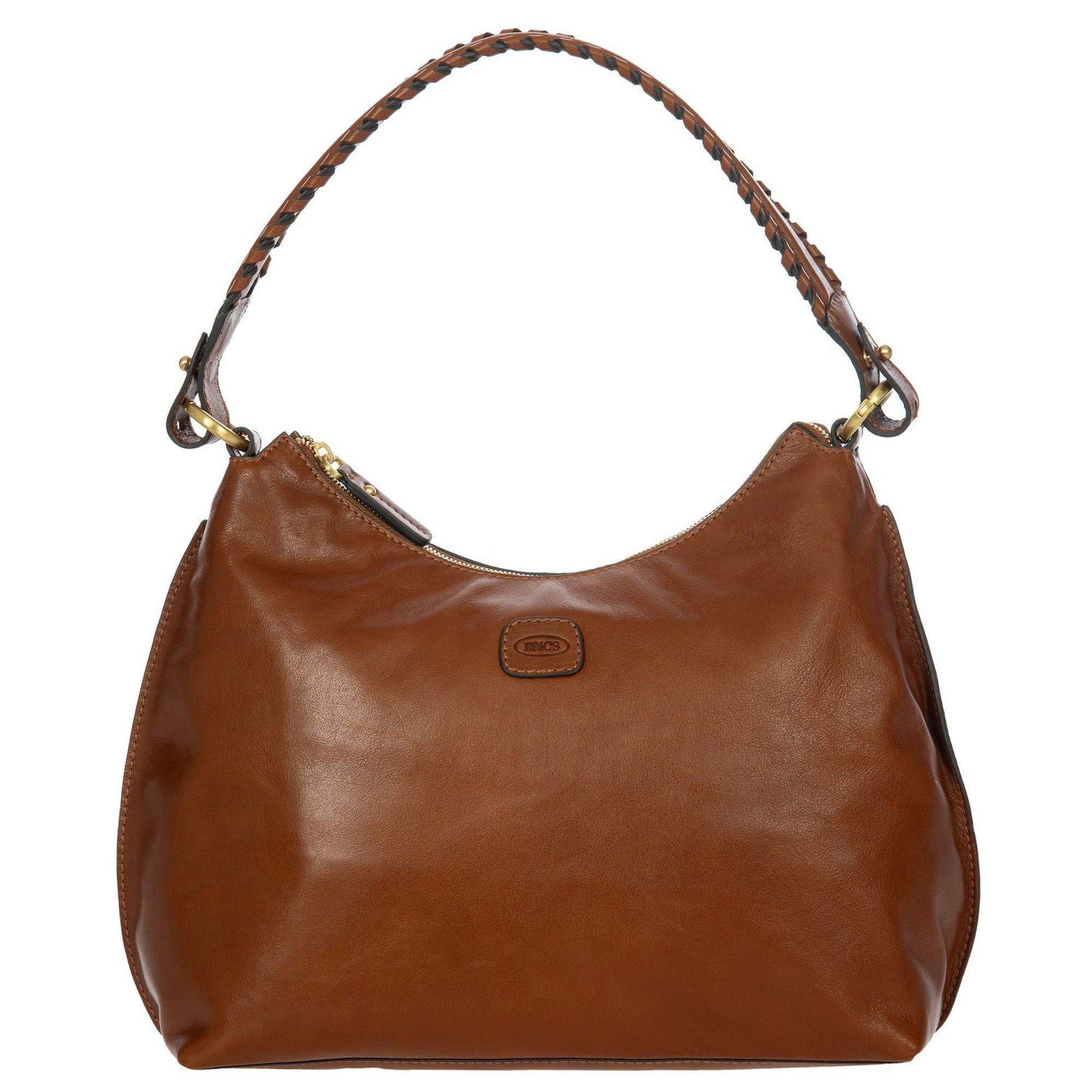 Bric's Umhängetasche Volterra - Schultertasche 32 cm (tobacco)