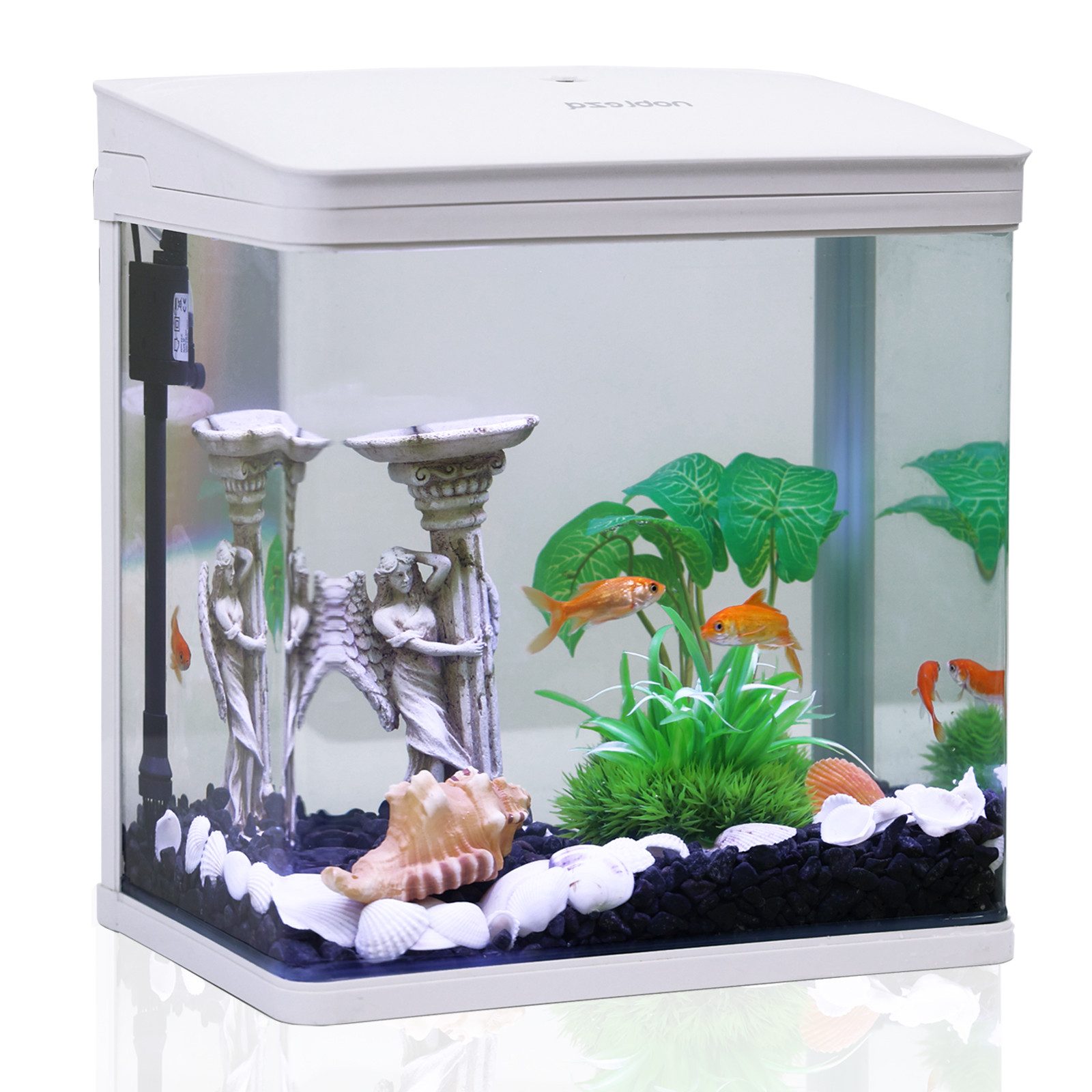 nobleza Аквариумы-Set Mini Aquarium Komplettset Аквариумы-Set 7L