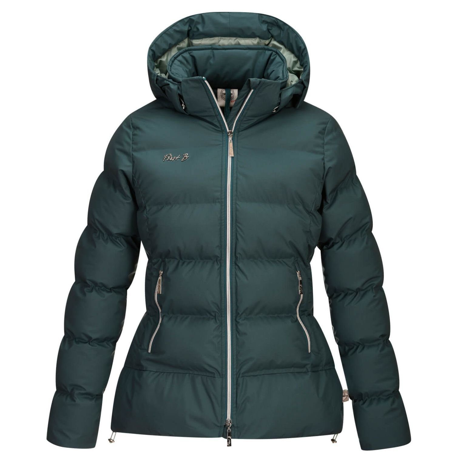 FirstB Steppjacke Damen wasserdicht, winddicht, atmungsaktiv balsam