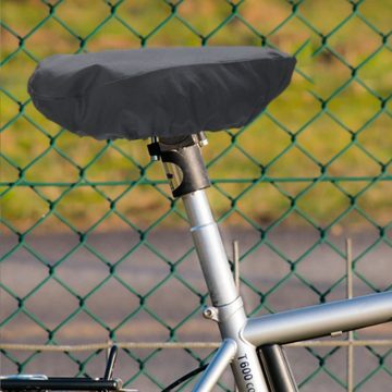 LeiGo Fahrradschutzhülle Sattel-Staubschutzhülle,Fahrradschutzhülle,Wasser und Sonnenschutz, Gummizug wasserdicht mit Kordelzug,Fahrradzubehör