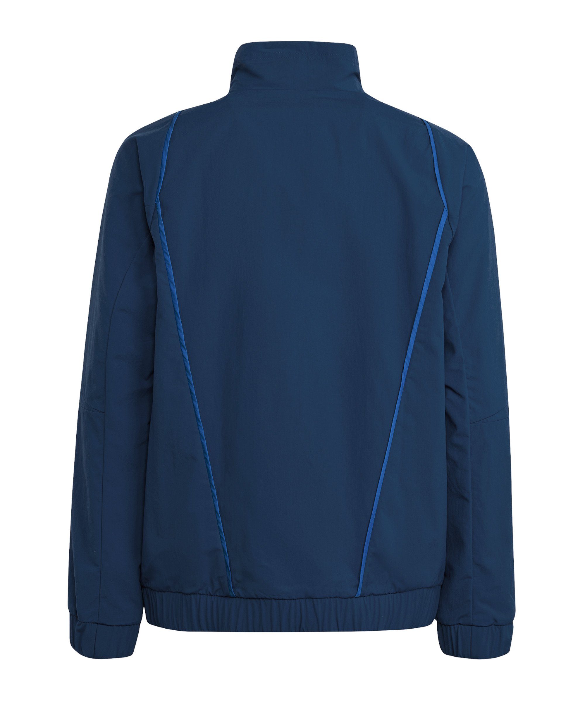 Sweatjacke Performance adidas Tiro dunkelblau 23 Präsentationsjacke