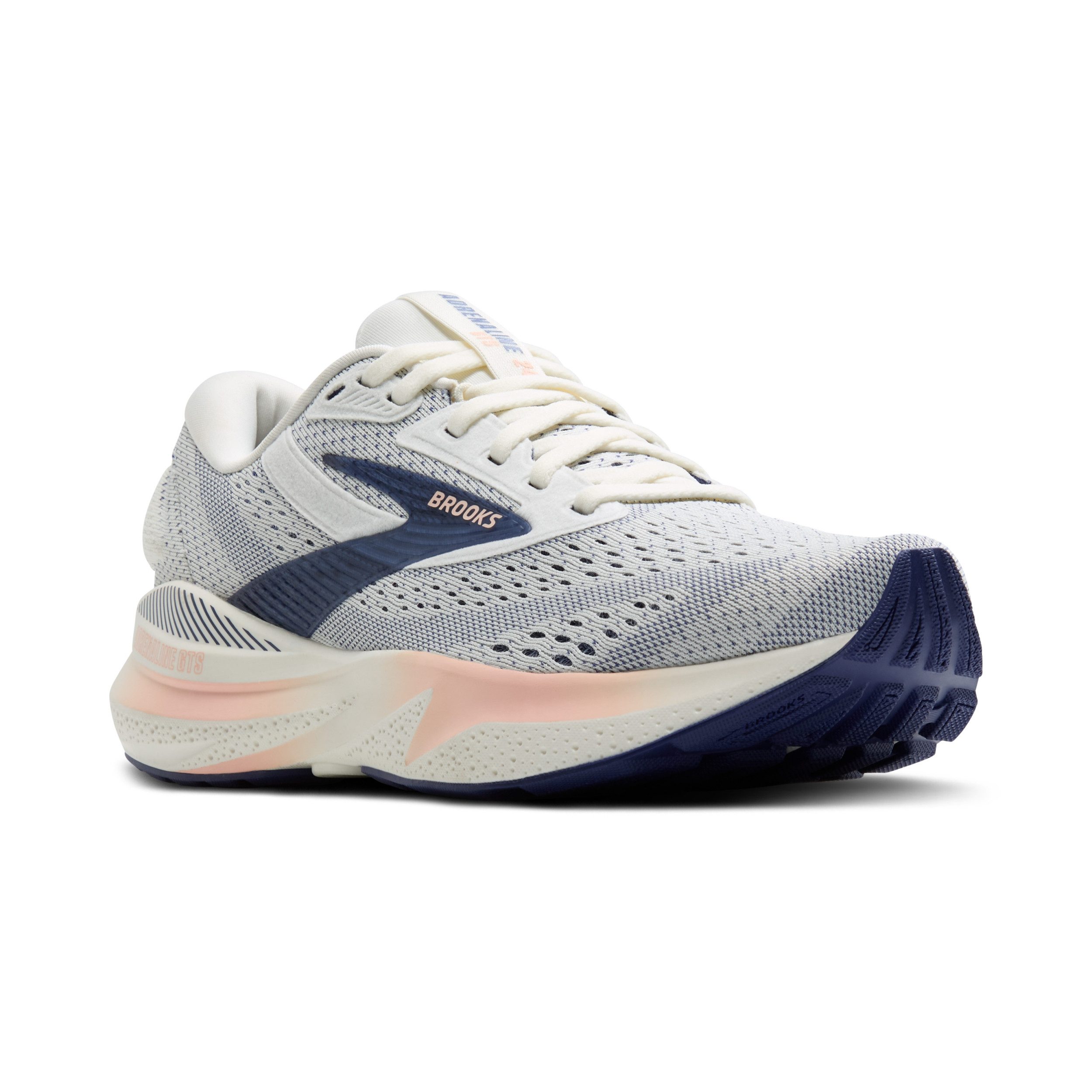 Brooks Adrenaline GTS 24 - Damen Laufschuh - Narrow (2A) - Grey/Blue Ribbon günstig online kaufen