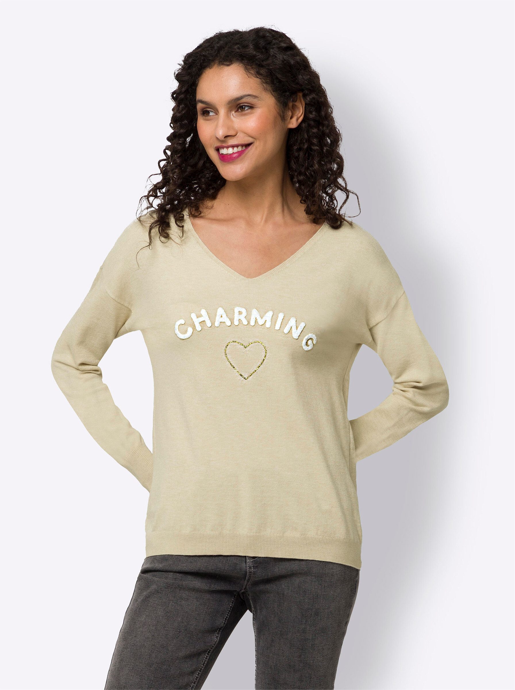 heine Strickpullover Pullover . günstig online kaufen