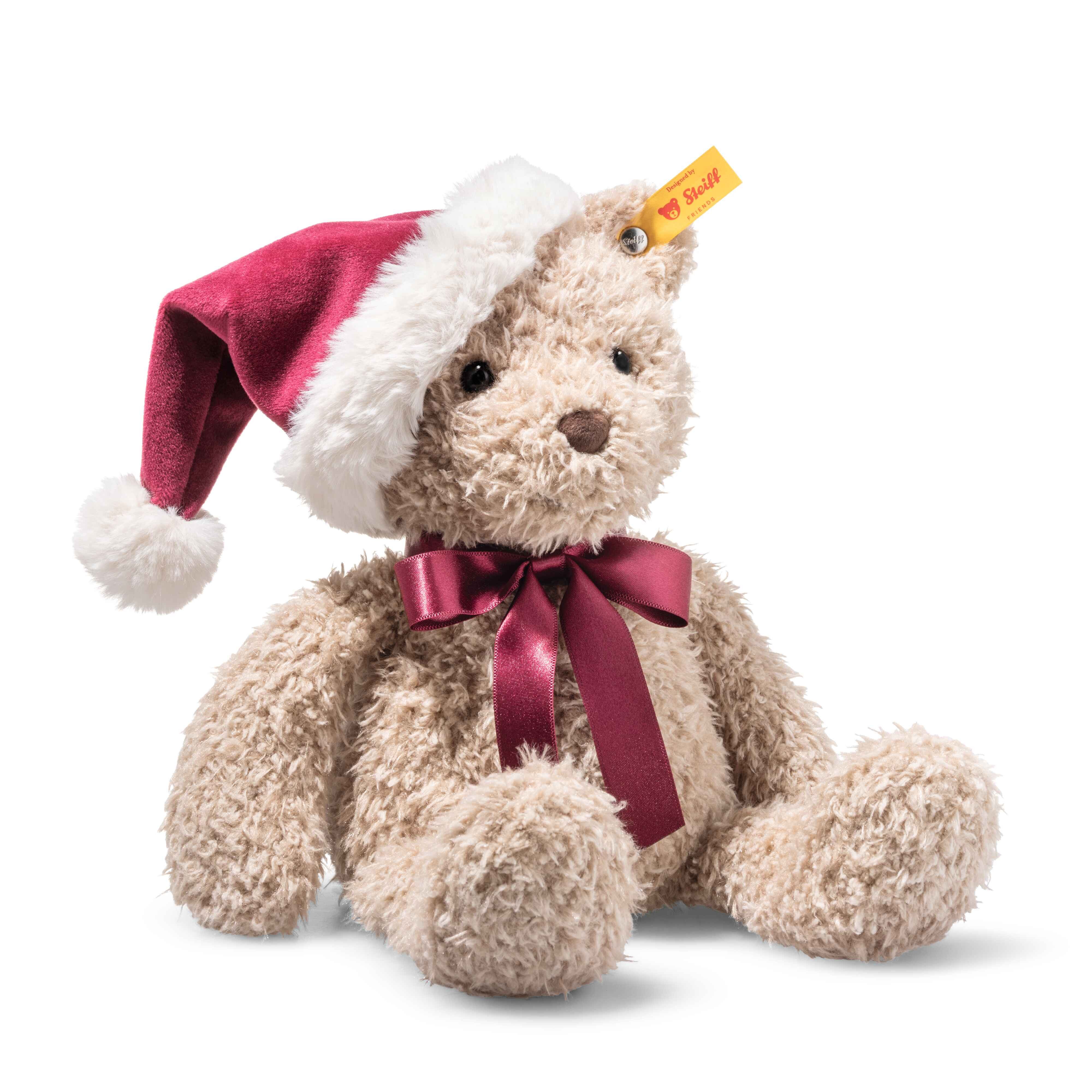 Steiff Kuscheltier Teddybär Jimmy Christmas 30 cm beige