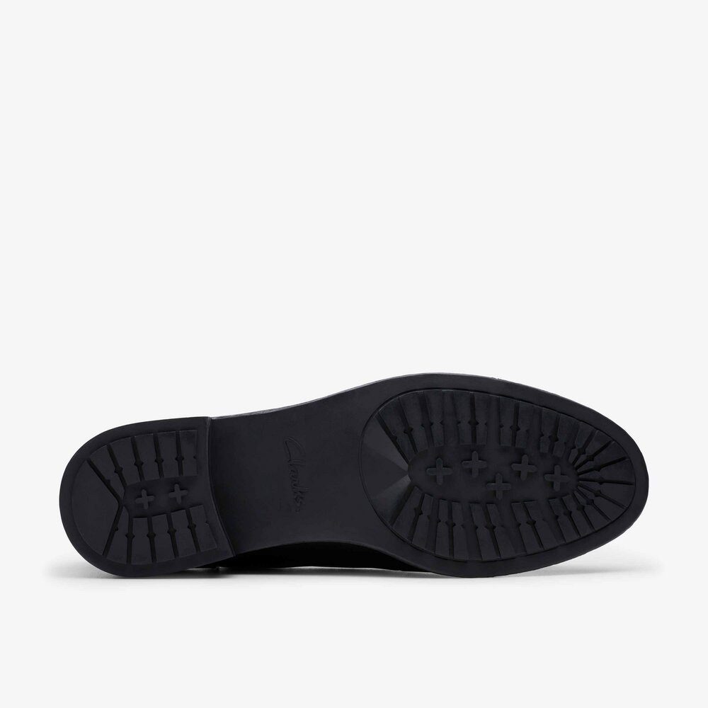 Clarks Clarks - Havisham Edge Black Leather - Schwarz Slipper