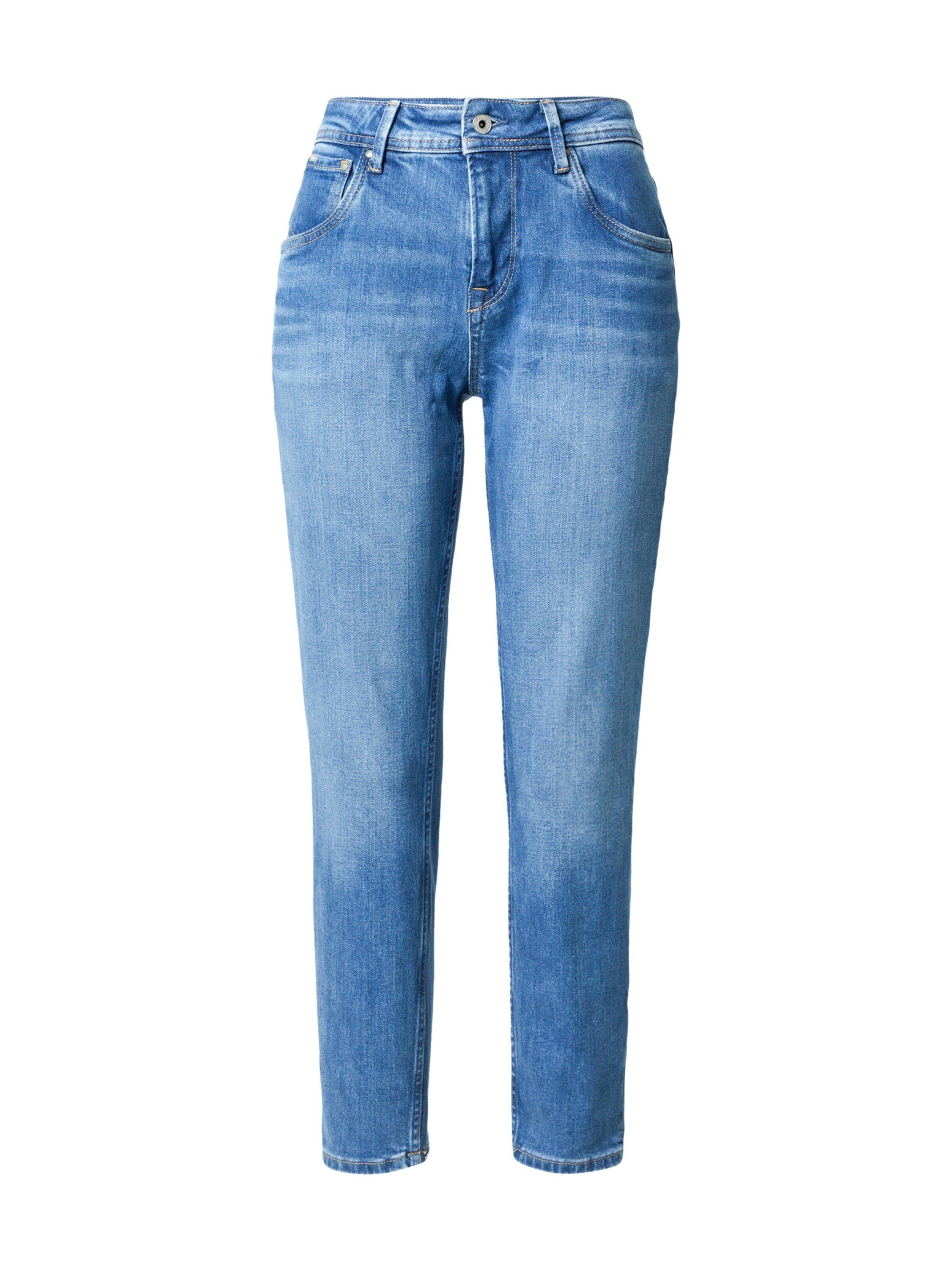 Pepe Jeans 7/8-Jeans Violet (1-tlg) Plain/ohne Details günstig online kaufen