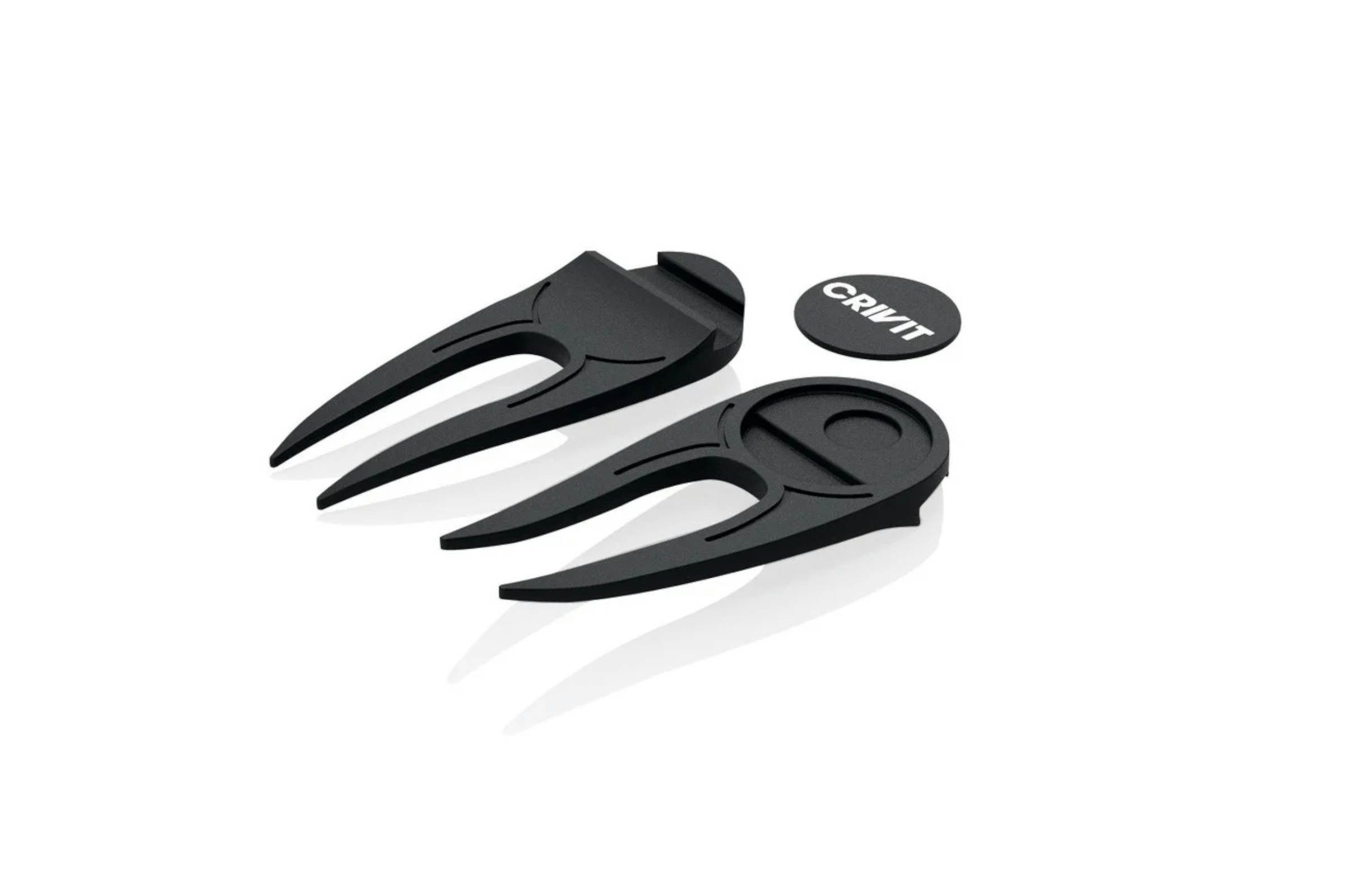 crivit Pitchgabel Crivit Pitchgabel mit magnetischem Ballmarker und Flaschenöffner Zink
