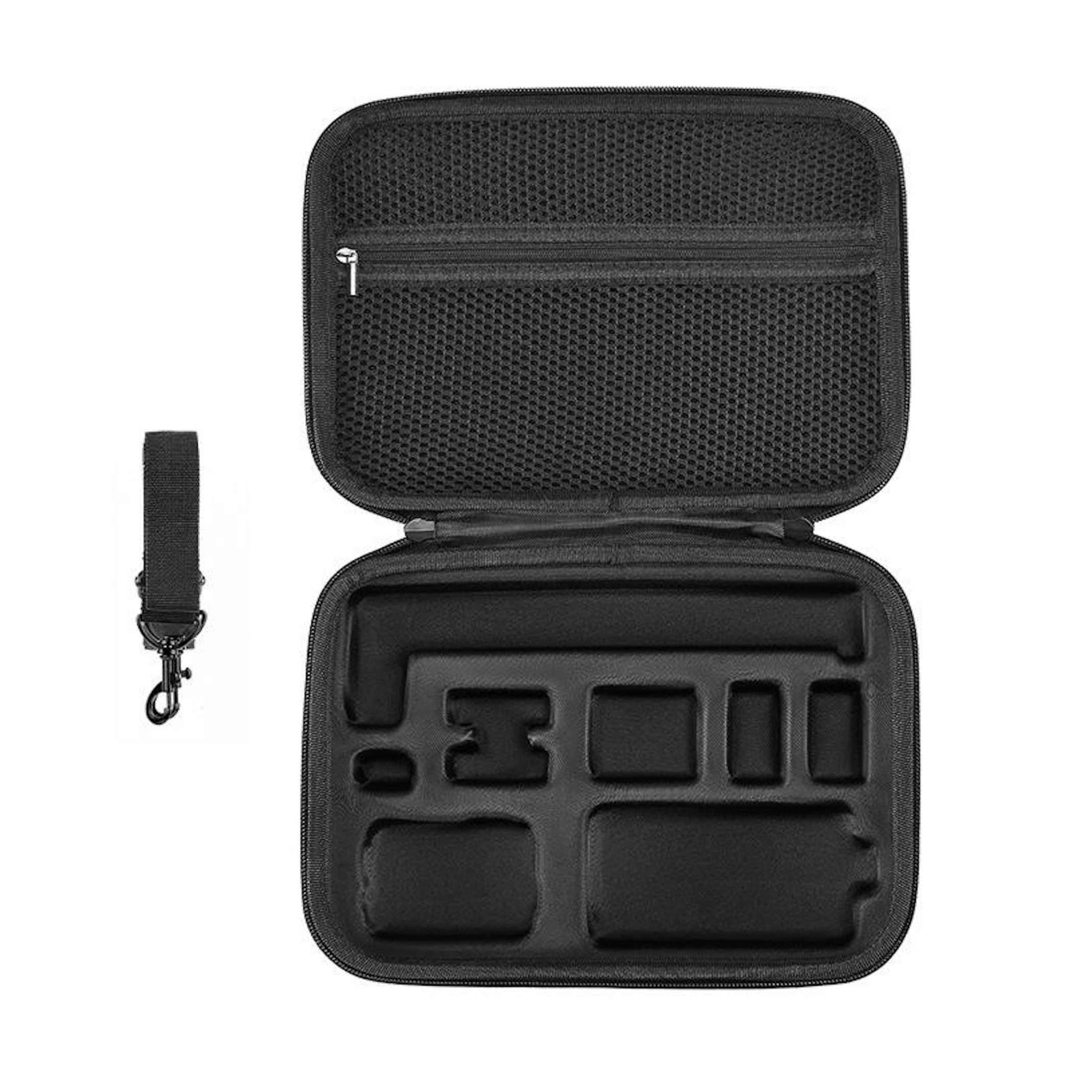 Für DJI Osmo Action 6 Zubehör Aufbewahrungstasche stoßfest Schwarz Zubehör Drohne