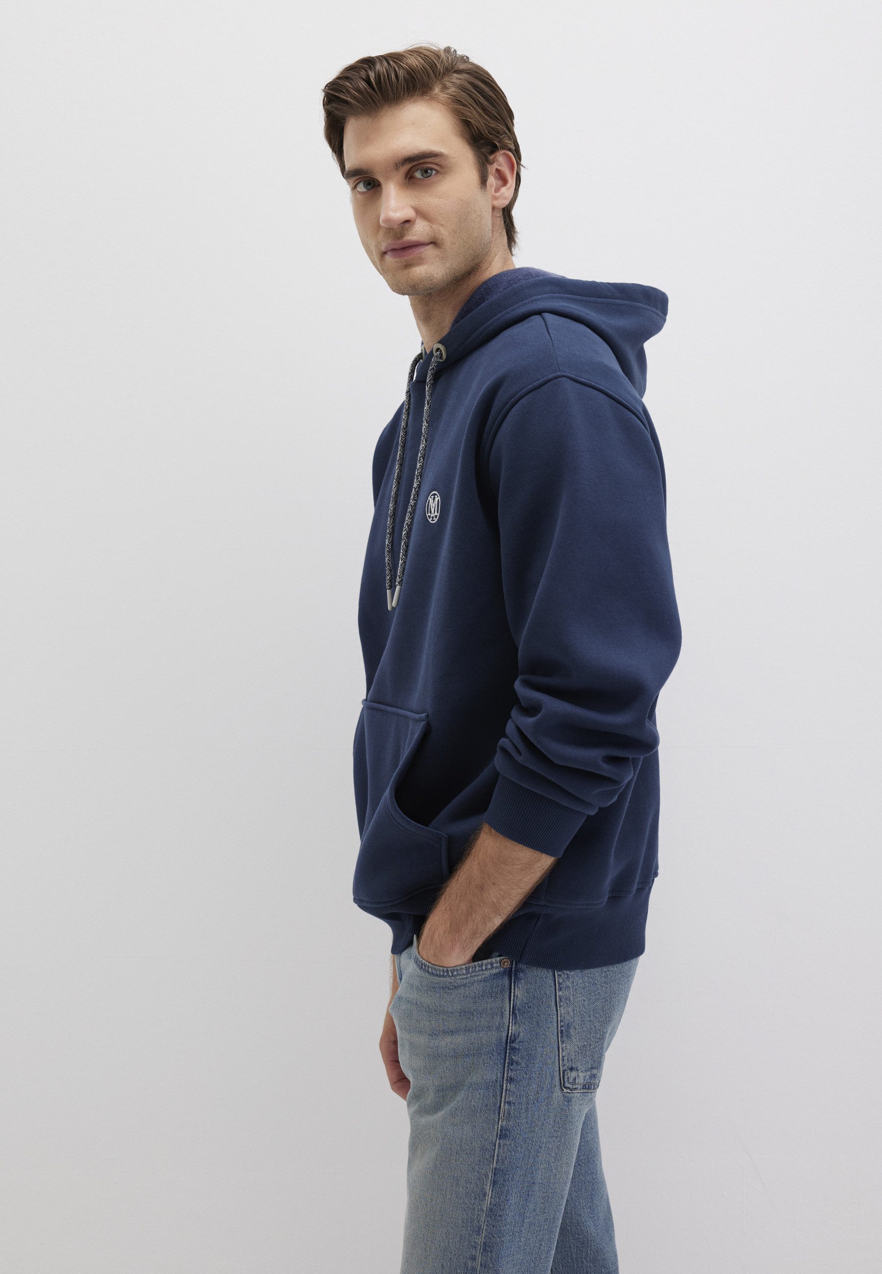 Mavi Kapuzenpullover HOODIE Logo Hoodie