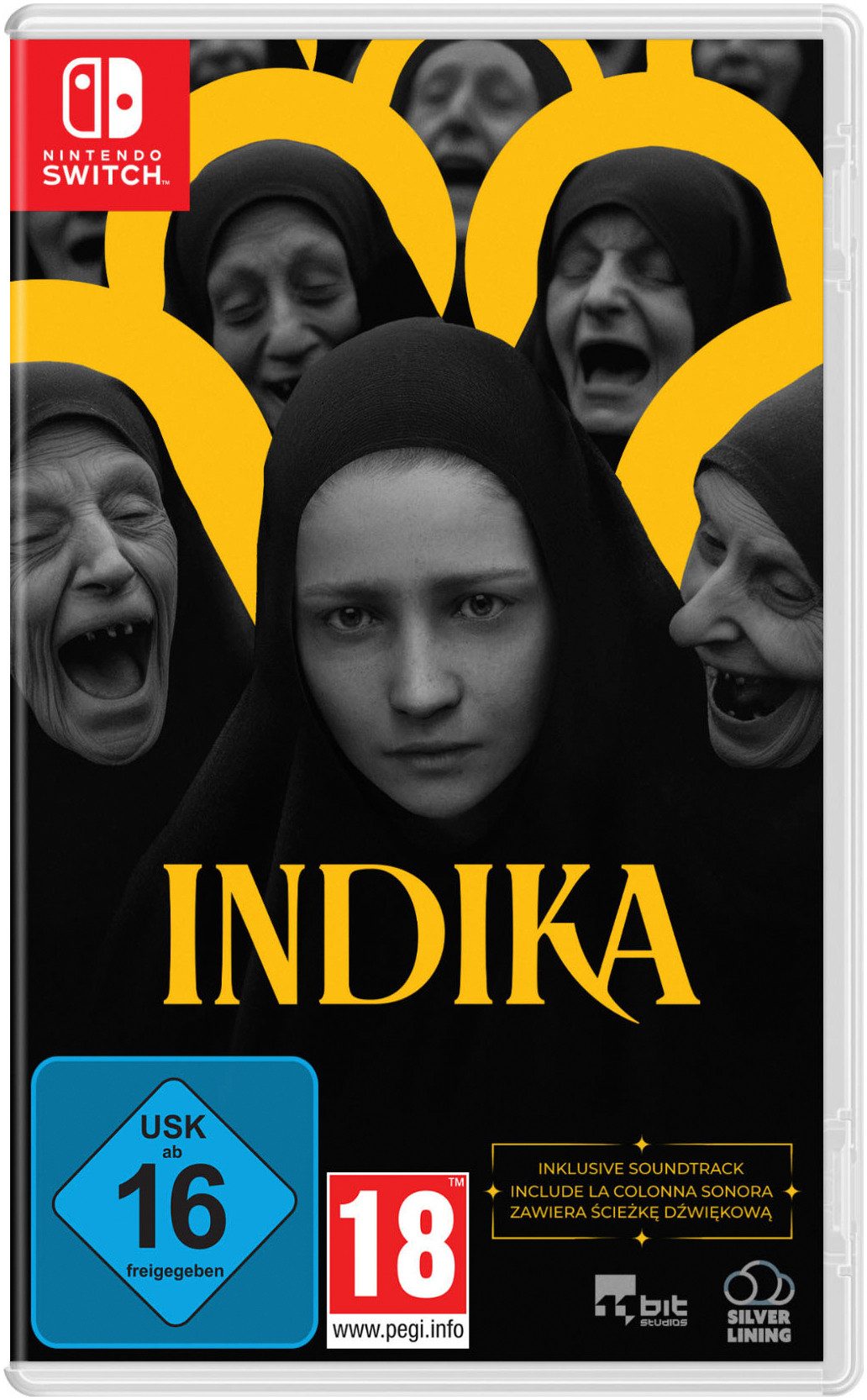 Indika - [Nintendo Switch] (Speicherkarte), Nintendo Switch