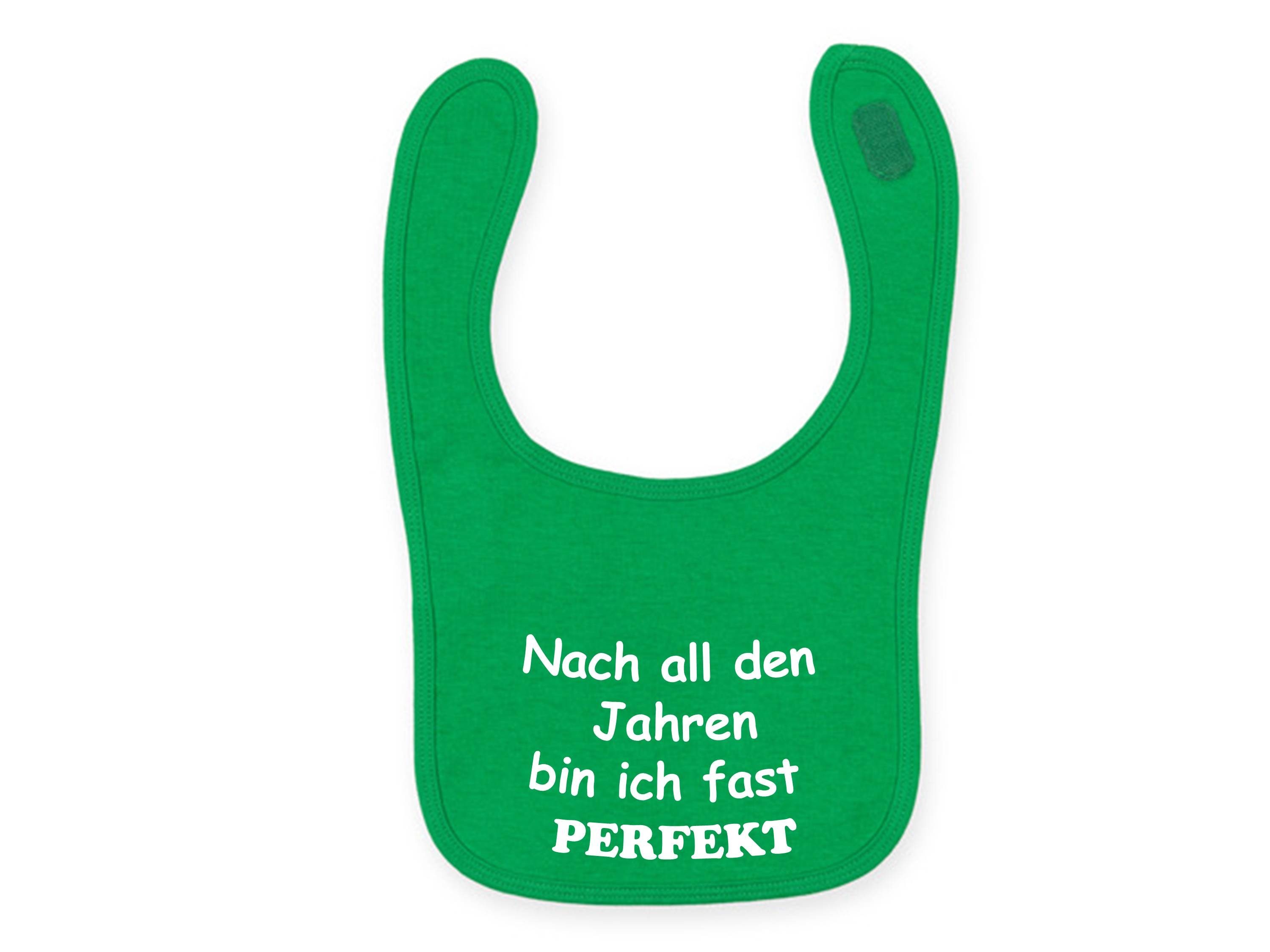 YO Baby kelly Lätzchen green Kids Kollektion Lätzchen sport
