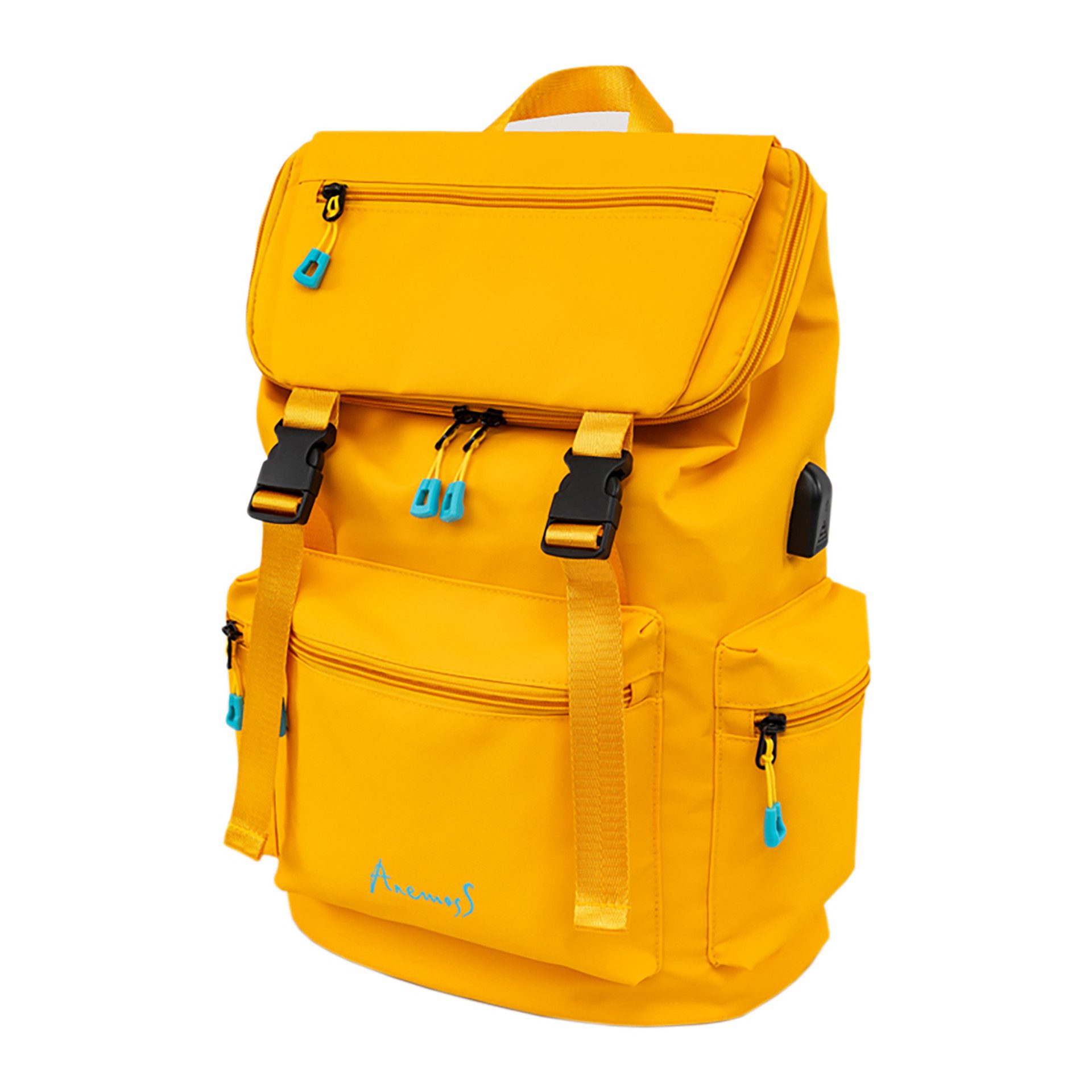 ANEMOSS Laptoprucksack Anemoss Laptop-Rucksack – Laptop Tasche,Gelb, funktional & leicht