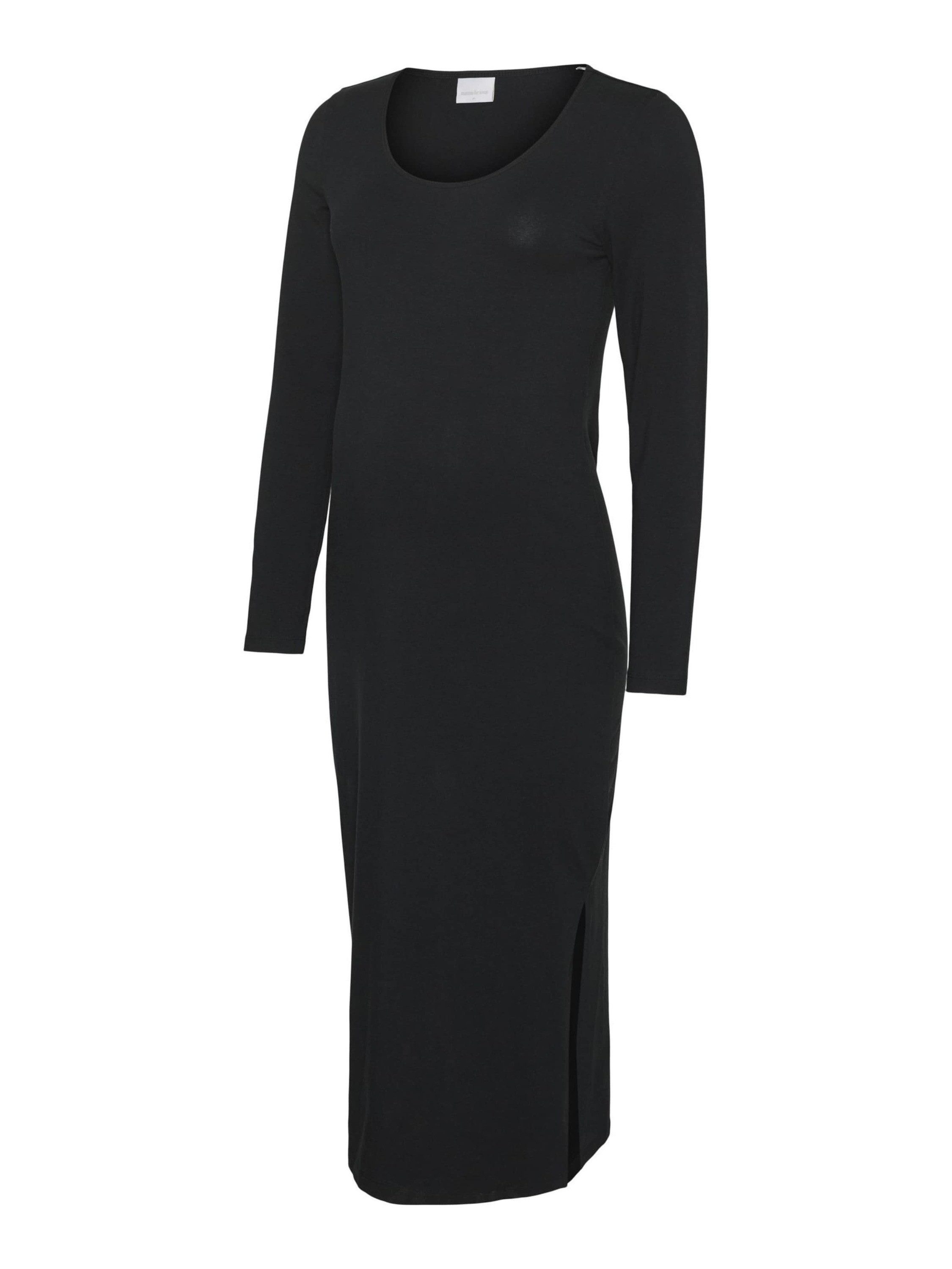 Mamalicious Maxikleid MLEva (1-tlg) Plain/ohne Details