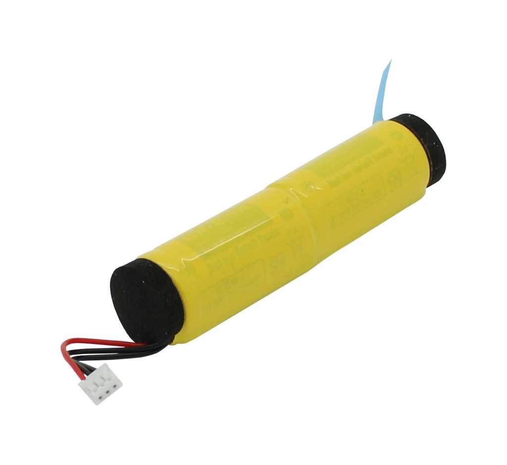 AccuCell 6 Volt Batteriepack, Speicherbatterie 6 Volt, bestehend aus Panasonic Batterie, (6,0 V)