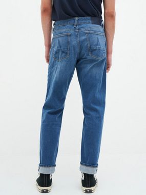 Kuyichi Regular-fit-Jeans KUYICHI Herren Jeans Jim Regular Tapered Pale Blue Bio-Baumwolle