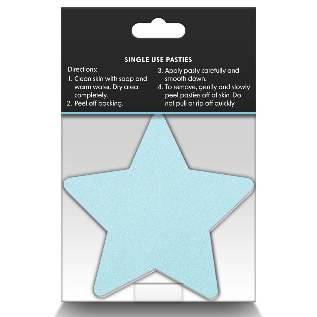 NS Novelties Brustwarzenabdeckung 4 Paar Nippelpasties Sterne Nippelsticker