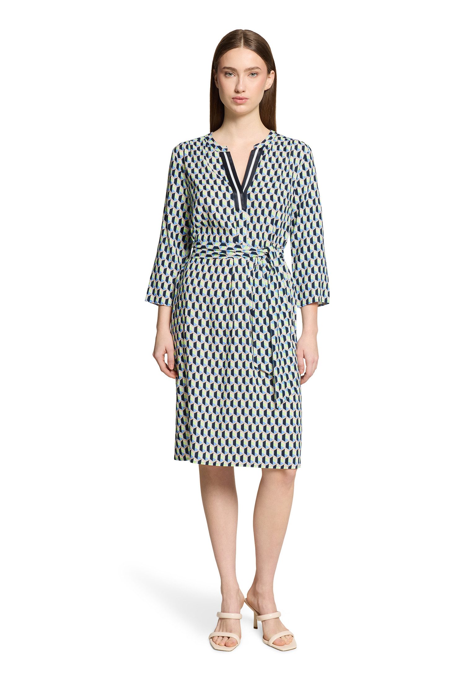 Betty Barclay Blusenkleid Damen mit Gürtel