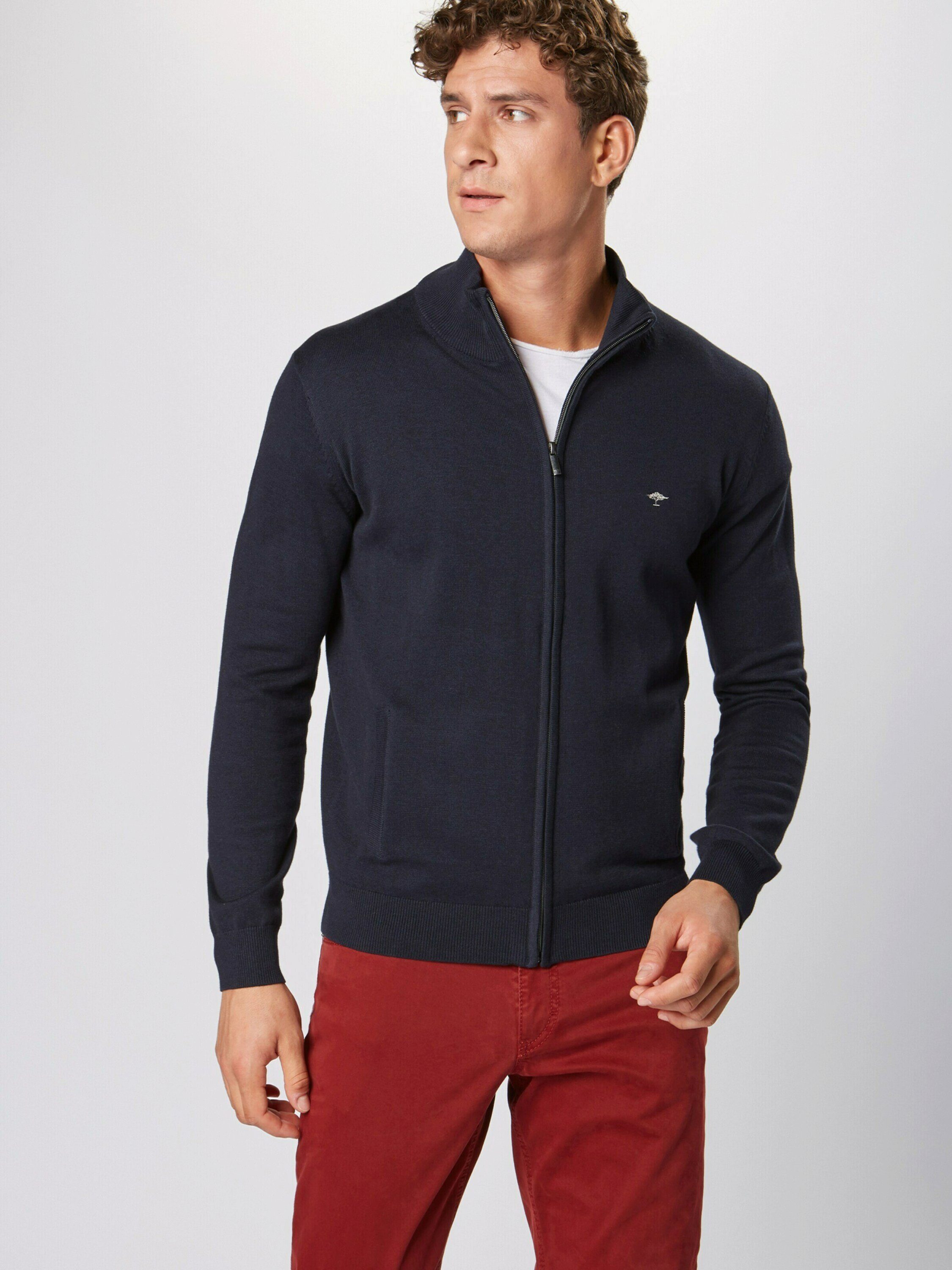 FYNCH-HATTON Strickjacke (1-tlg) Plain/ohne Details günstig online kaufen