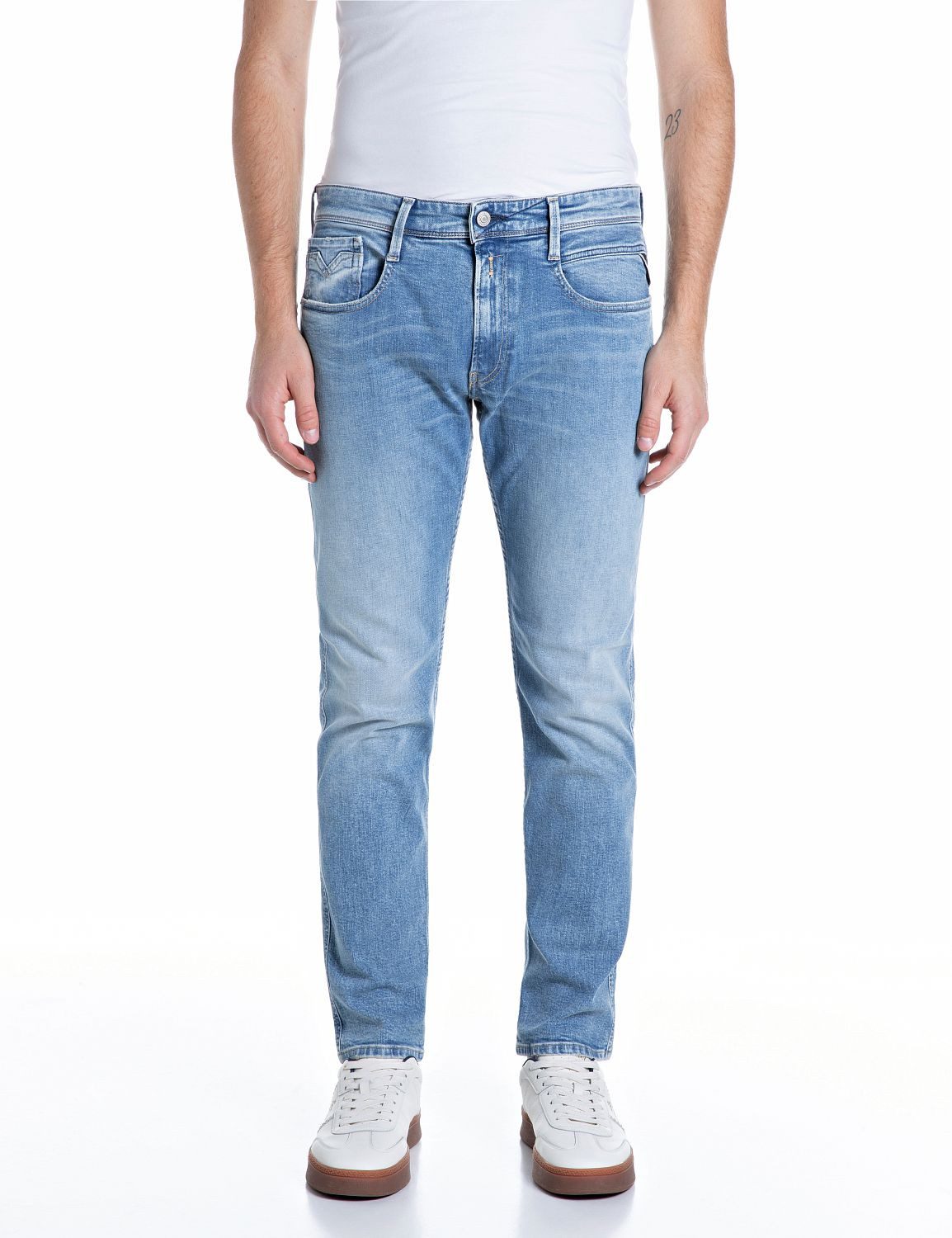 Comfort-fit-Jeans Hose 10.5 OZ DARK INDIGO SUPER, LIGHT BLUE