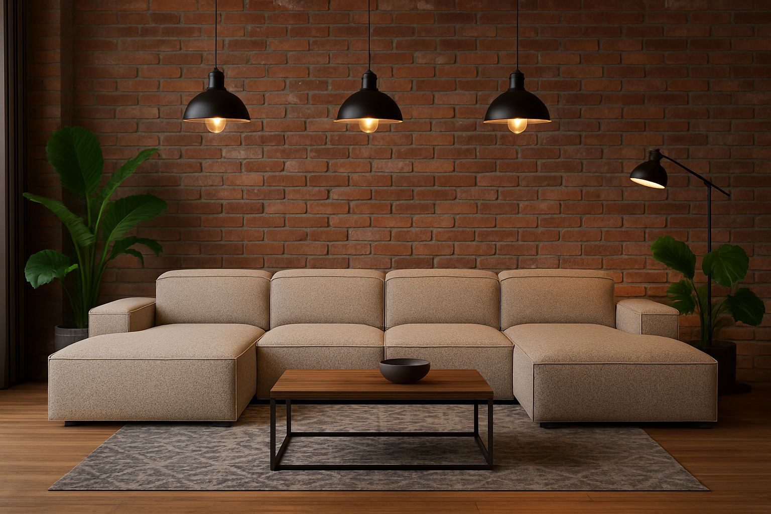 Kaiser Möbel Ecksofa Cursal U-Form – günstig online kaufen