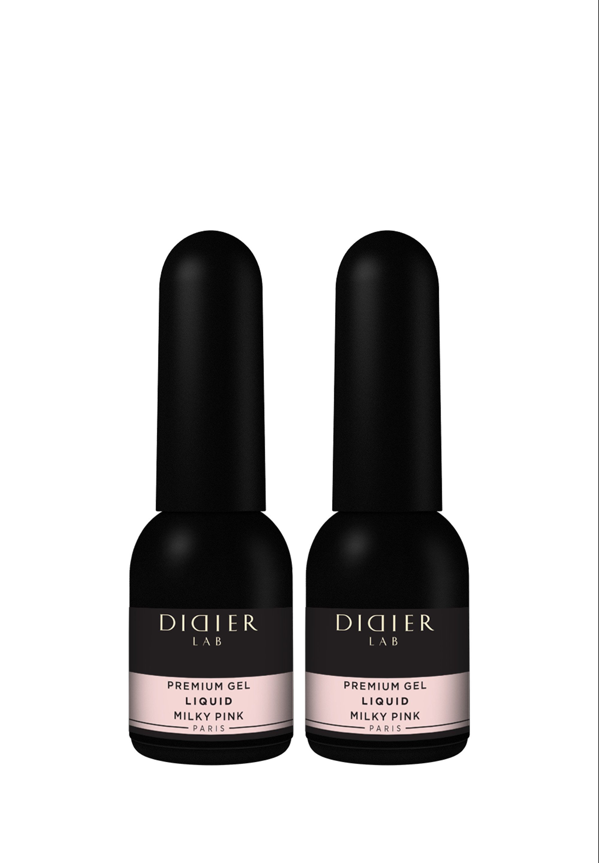 Nagellack SET Premium Gel Liquid Milky Pink