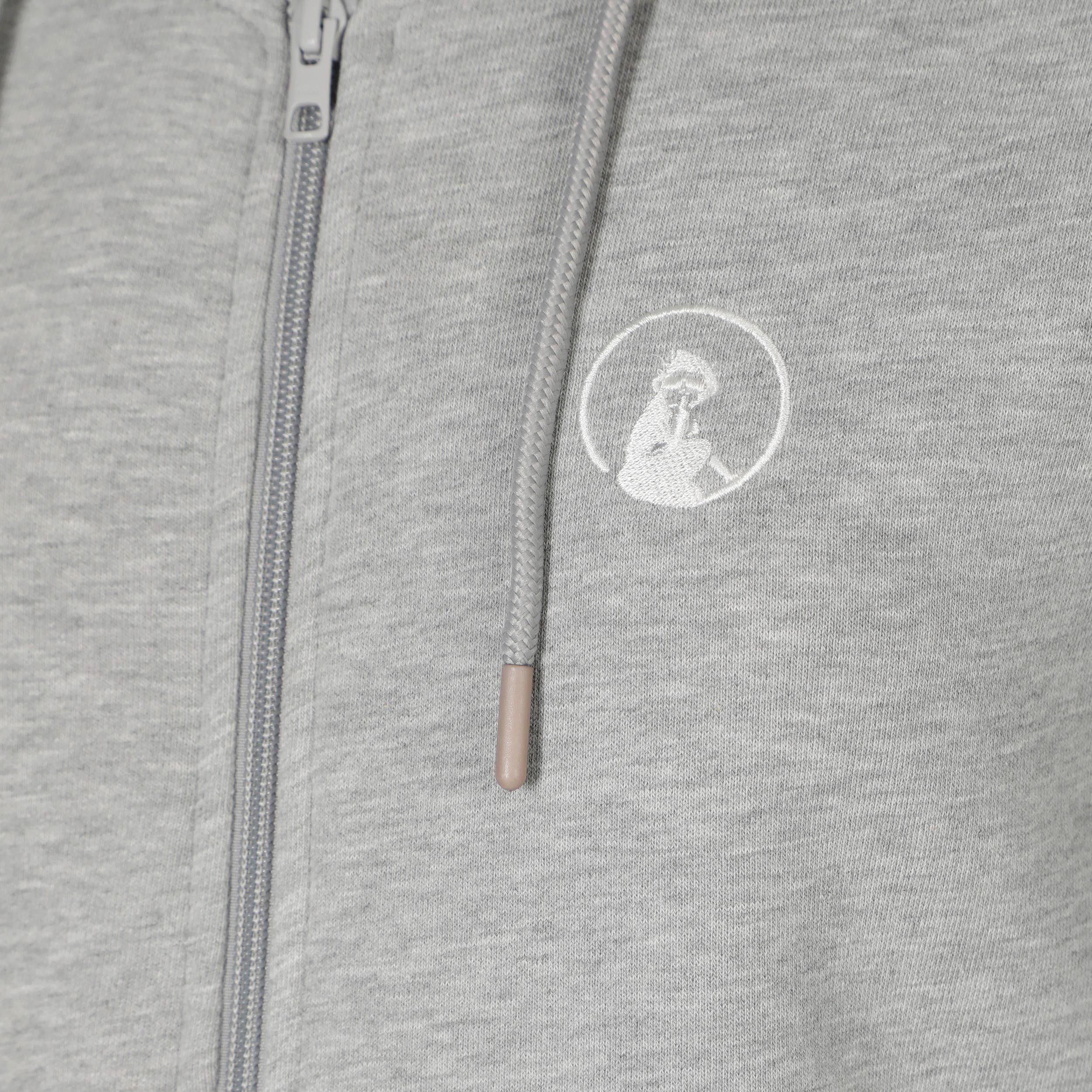 Quiet Please Sweatjacke Essential Zip