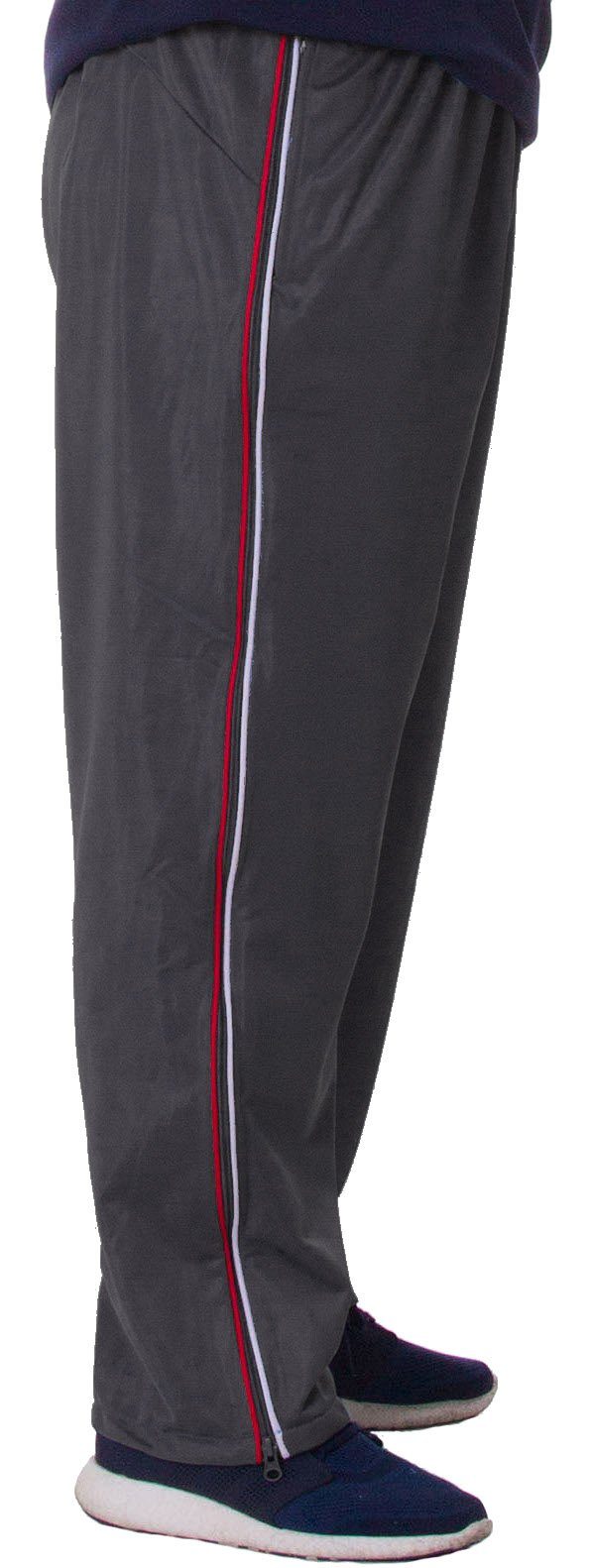 Henry Terre Zip-away-Hose Trainings und Freizeithose - Paspel Reißverschlus günstig online kaufen