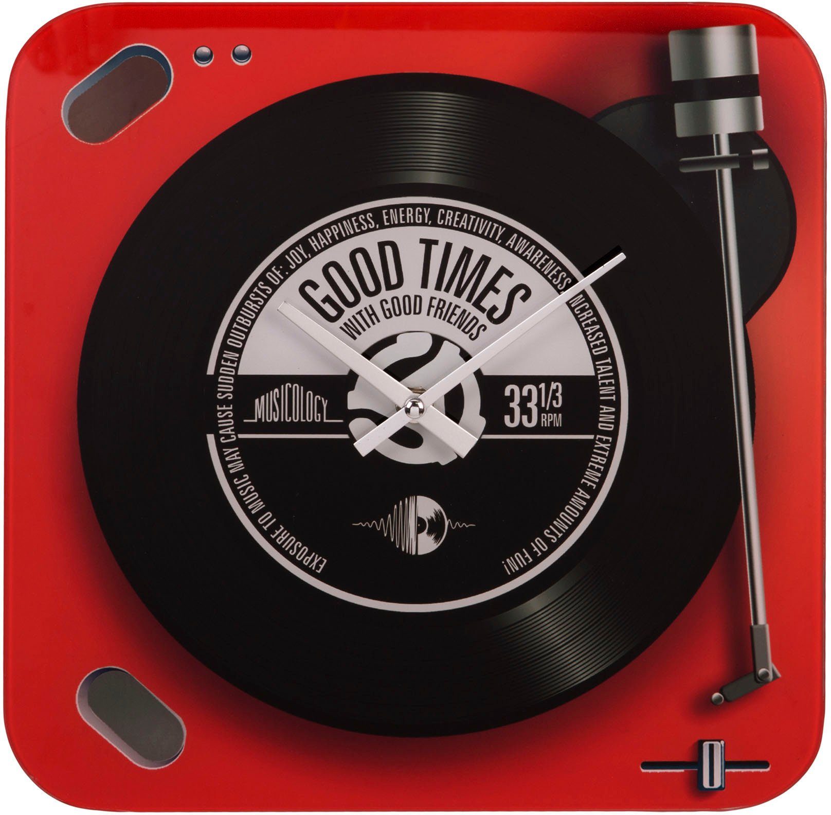 Wiliam Widdop Wanduhr Schallplatte günstig online kaufen