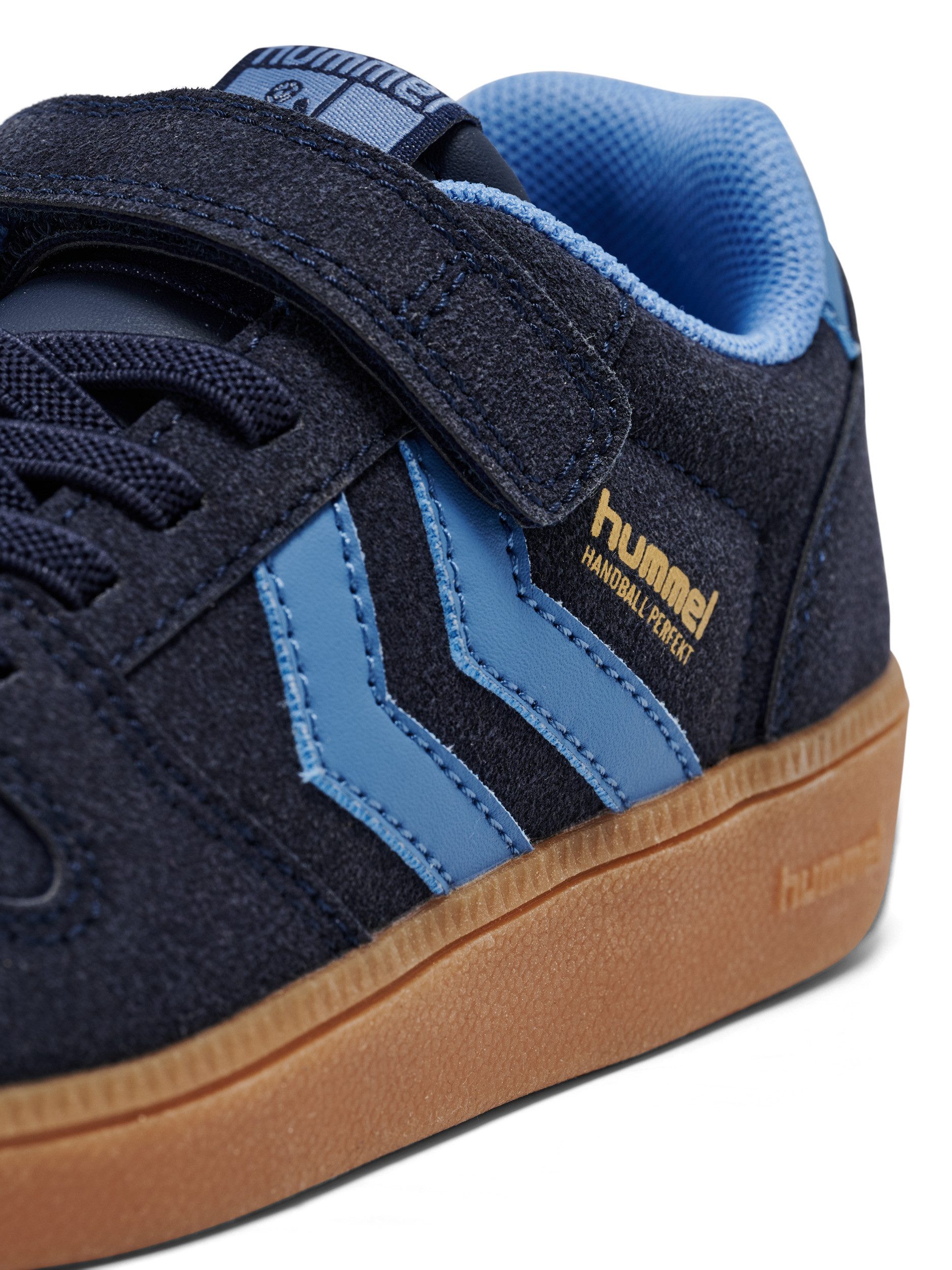 hummel HANDBALL PERFEKT CL JR Sneaker (für Kinder & Jugendliche) elastische Schnürsenkel, leichtes Material, EVA-Dämpfung – Bild 4 von 5