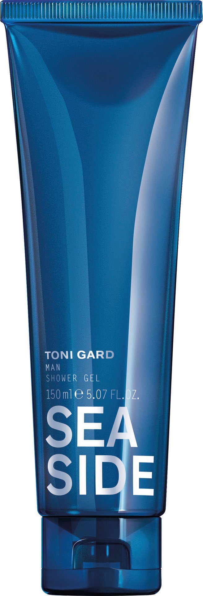 TONI GARD Duschgel SEA SIDE MAN Shower Gel, Mit aquatischen und holzigen Noten, für alle Hauttypen.