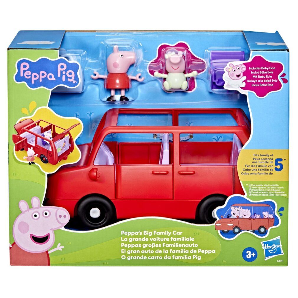 Hasbro Babypuppe PEP Peppas großes Familienauto günstig online kaufen