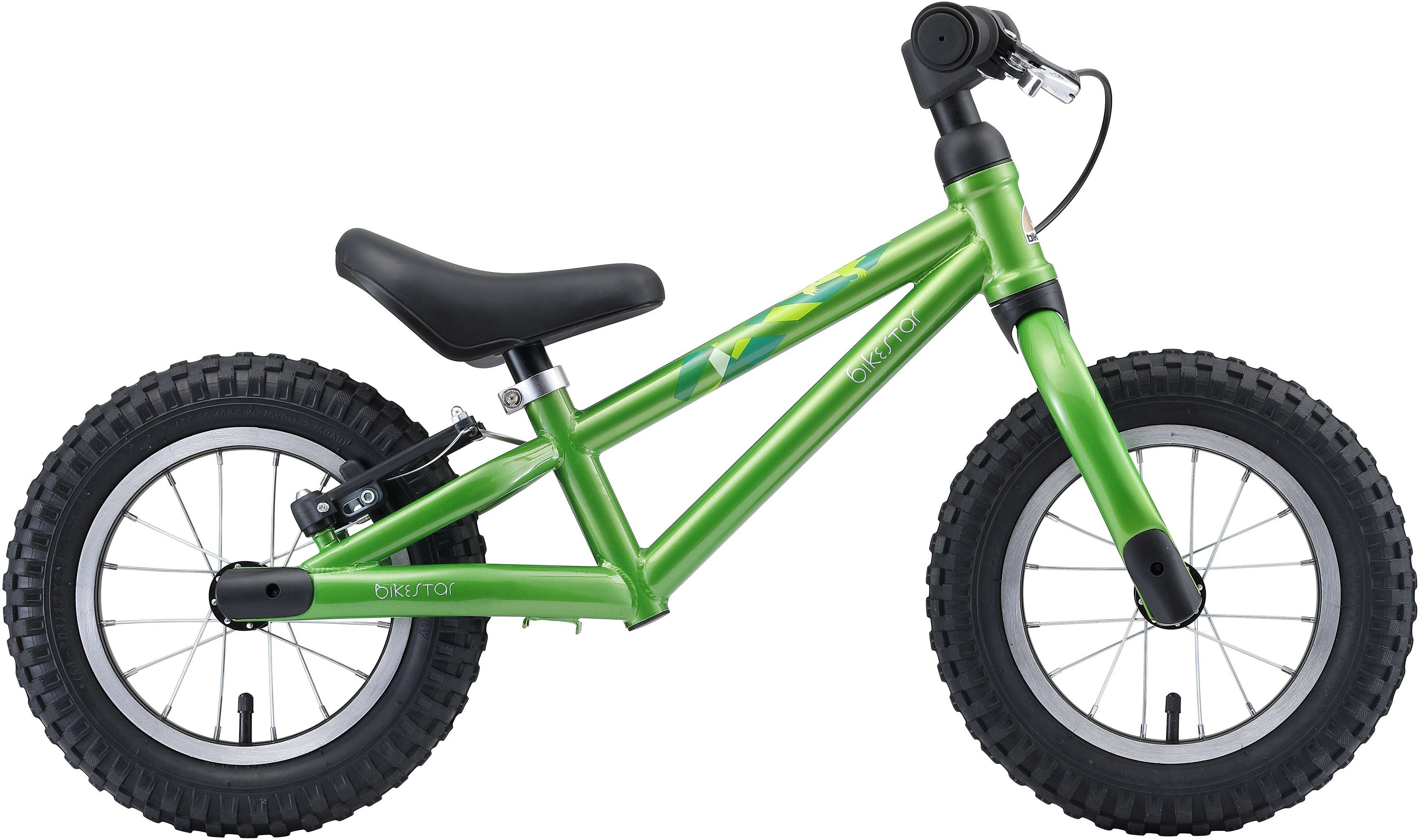 Bikestar Laufrad MTB 12 Zoll Grün