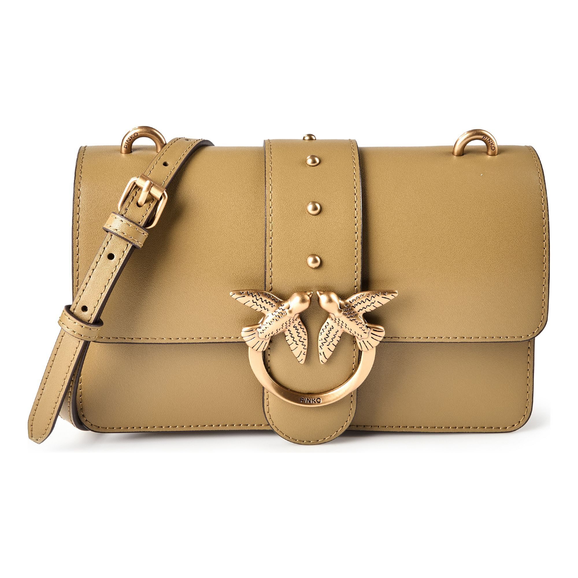 PINKO Umhängetasche Love One, Leder