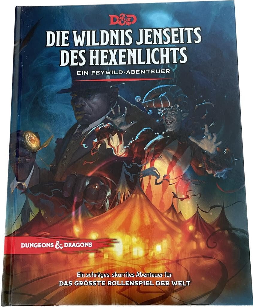 DUNGEONS & DRAGONS Spiel Dungeons & Dragons Die Wildnis jenseits des Hexenlichts
